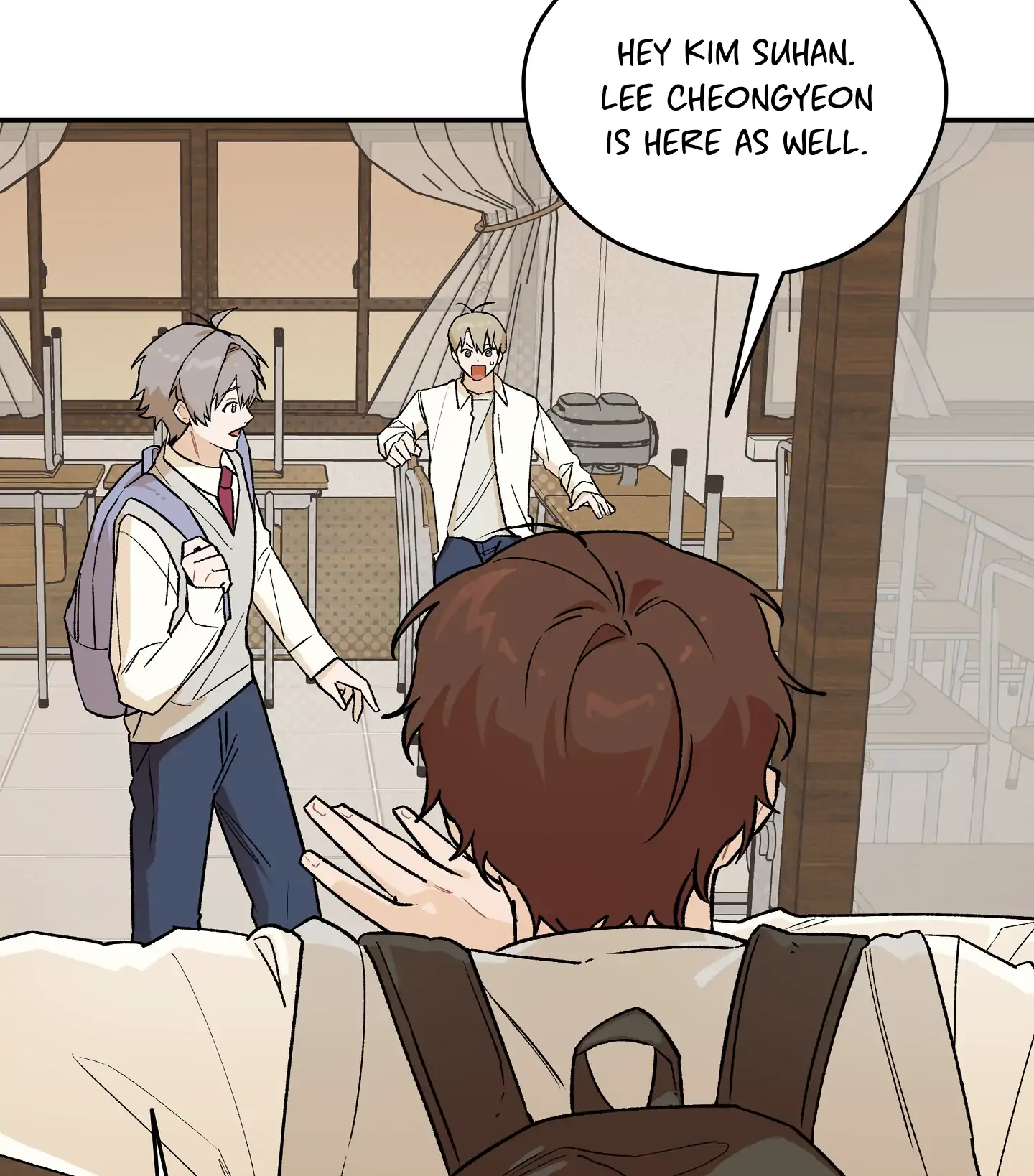 Emergency! Youth Record Book - Chapter 3 manhwa