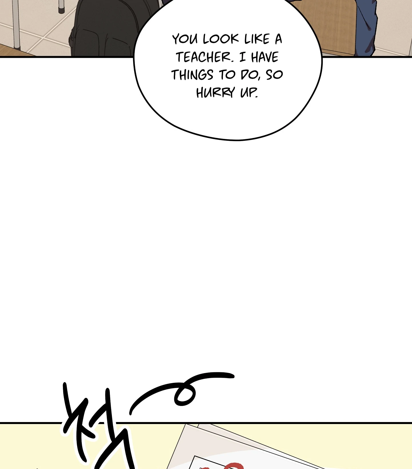 Emergency! Youth Record Book - Chapter 3 manhwa