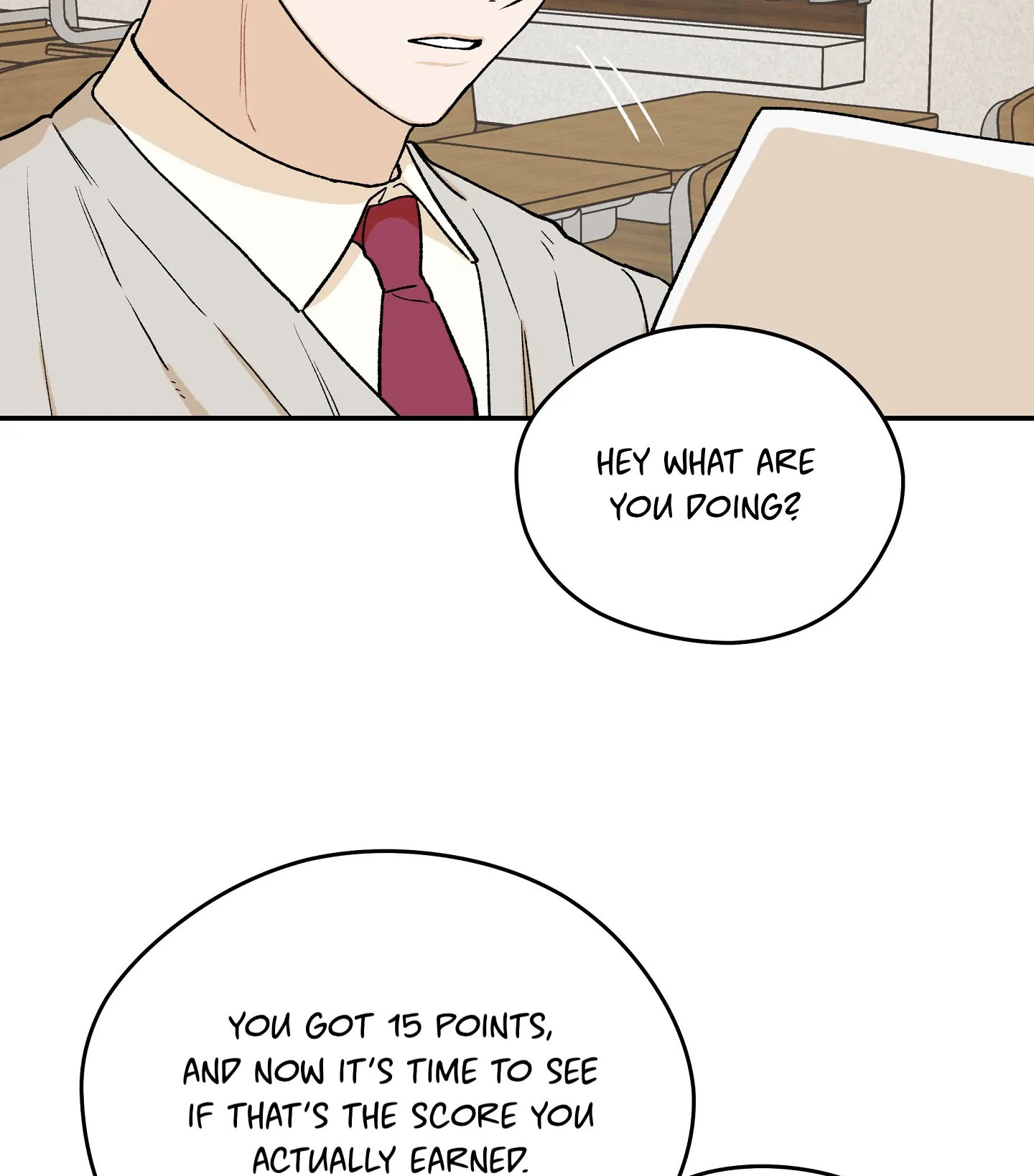 Emergency! Youth Record Book - Chapter 3 manhwa