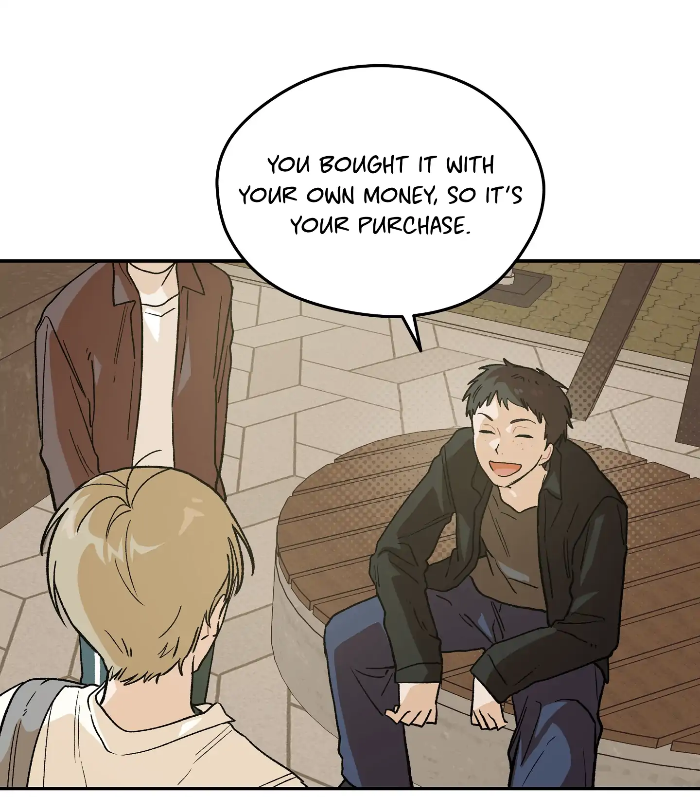 Emergency! Youth Record Book - Chapter 3 manhwa