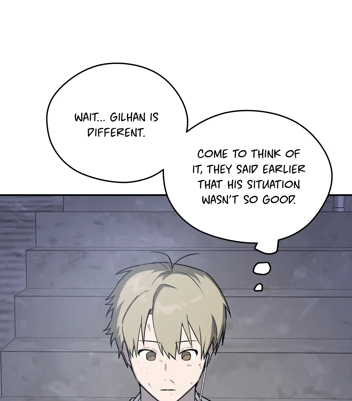 Emergency! Youth Record Book - Chapter 3 manhwa