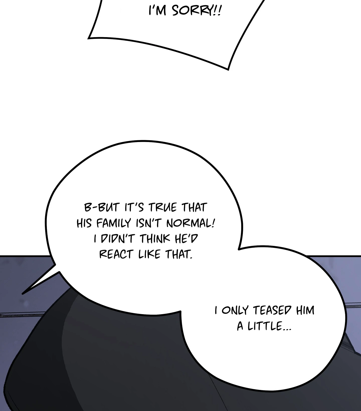 Emergency! Youth Record Book - Chapter 3 manhwa
