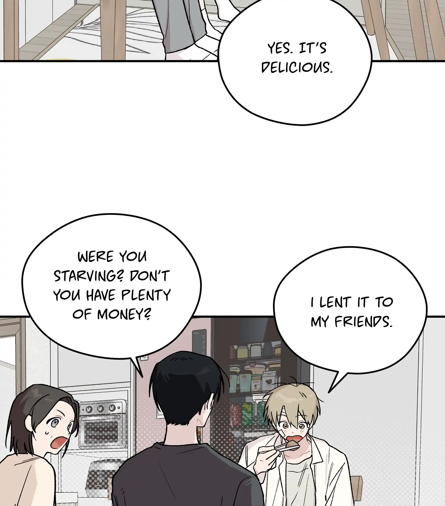Emergency! Youth Record Book - Chapter 4 manhwa