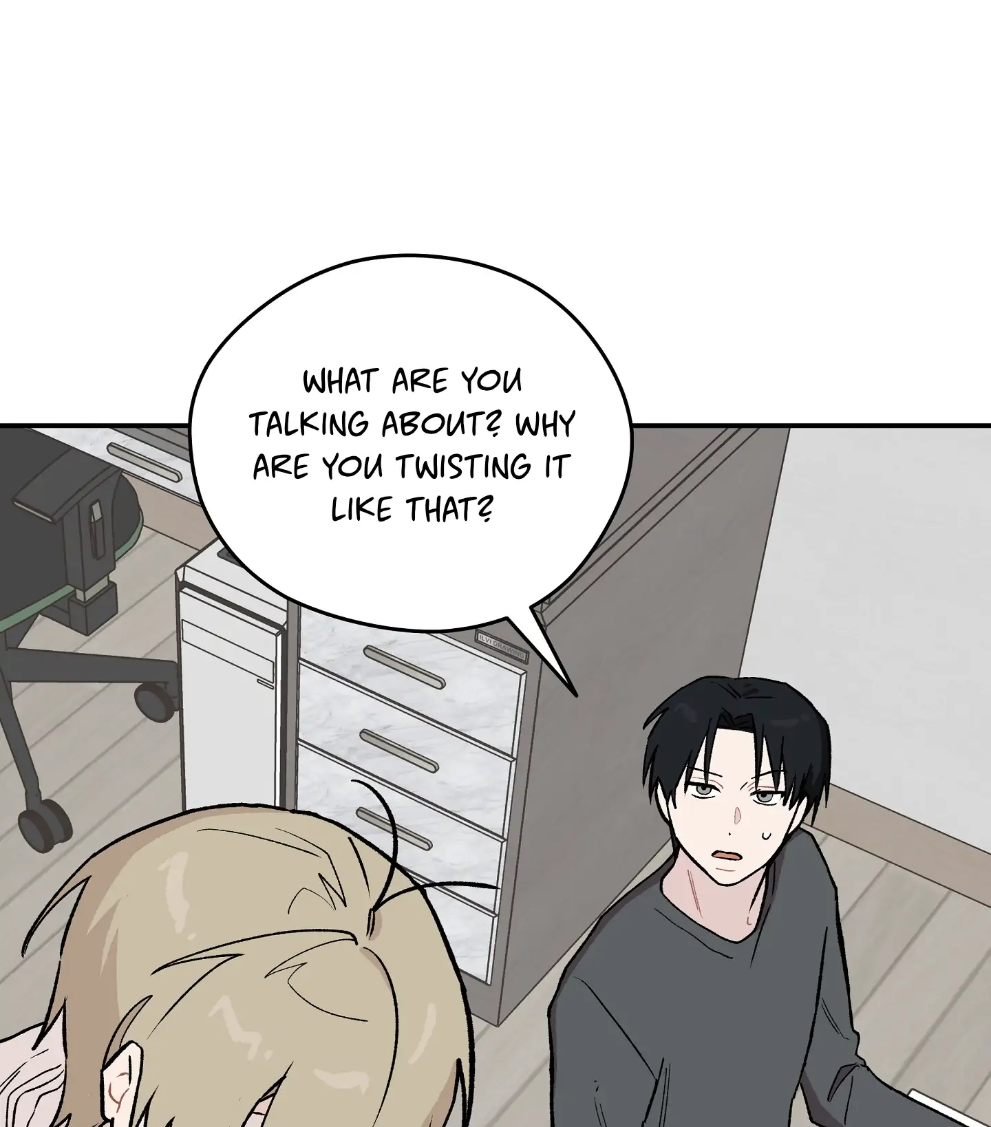Emergency! Youth Record Book - Chapter 4 manhwa