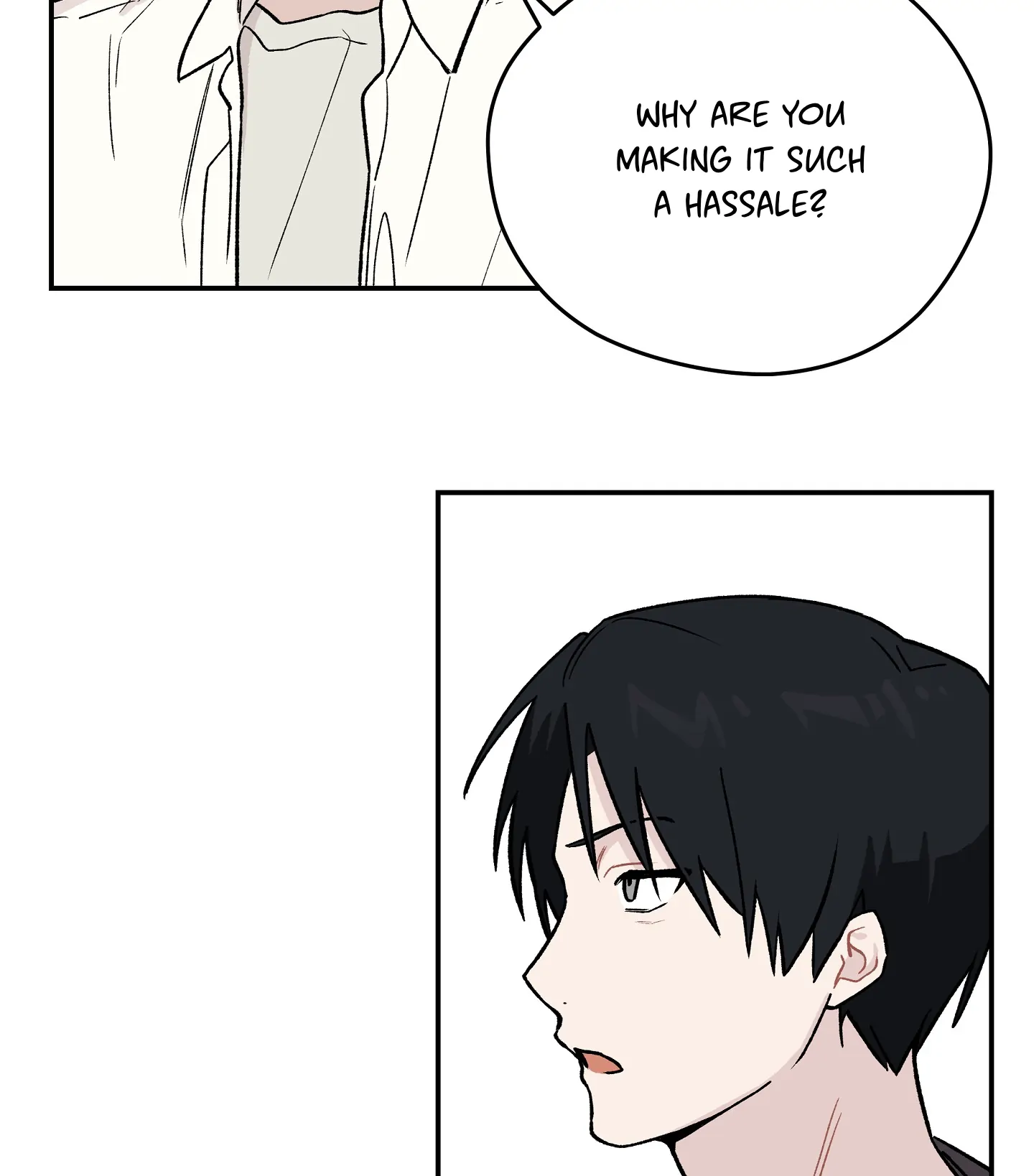 Emergency! Youth Record Book - Chapter 4 manhwa