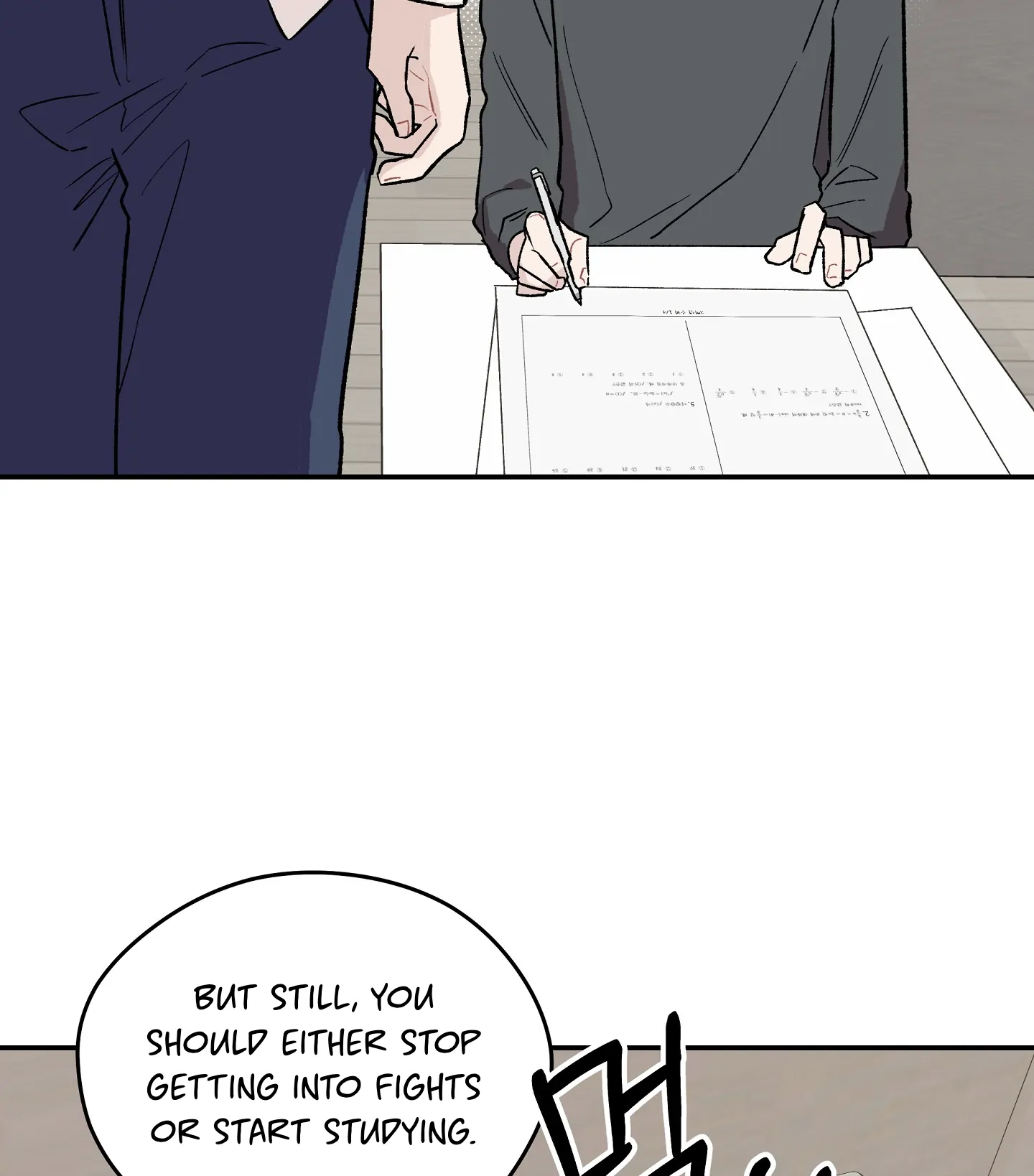 Emergency! Youth Record Book - Chapter 4 manhwa
