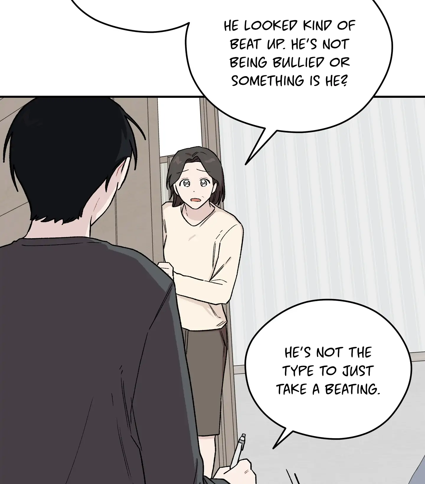 Emergency! Youth Record Book - Chapter 4 manhwa