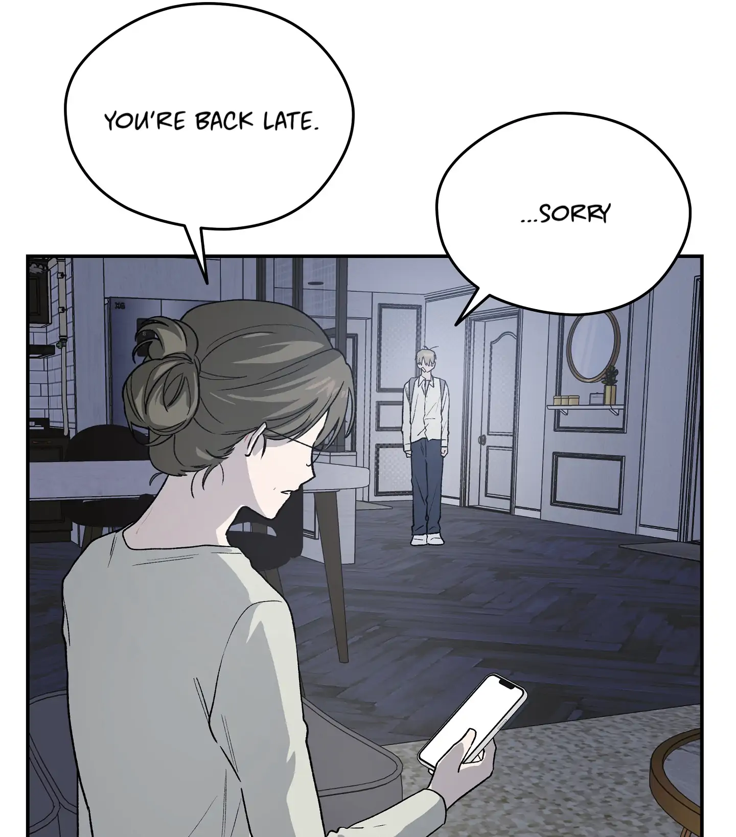 Emergency! Youth Record Book - Chapter 4 manhwa