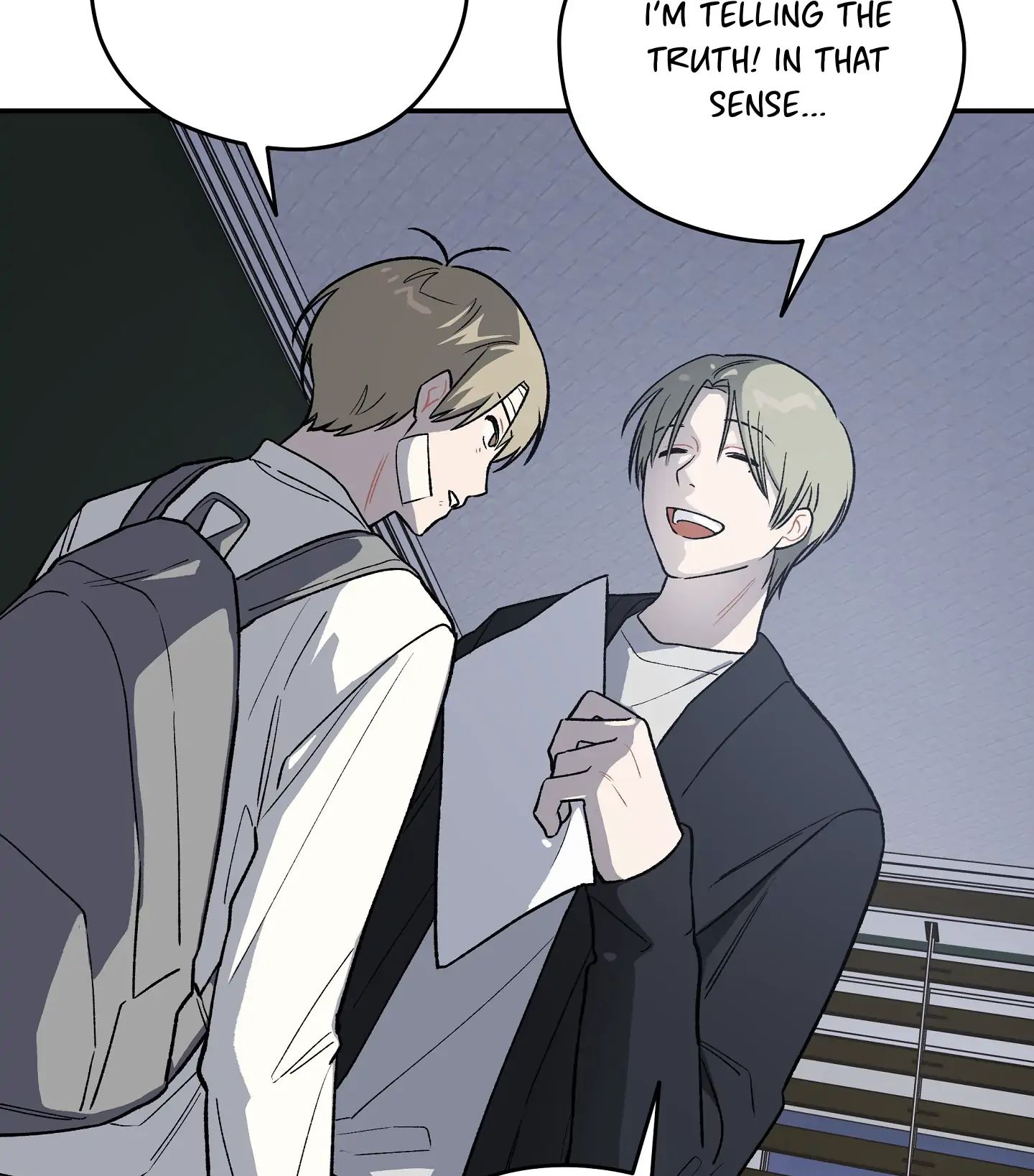 Emergency! Youth Record Book - Chapter 4 manhwa
