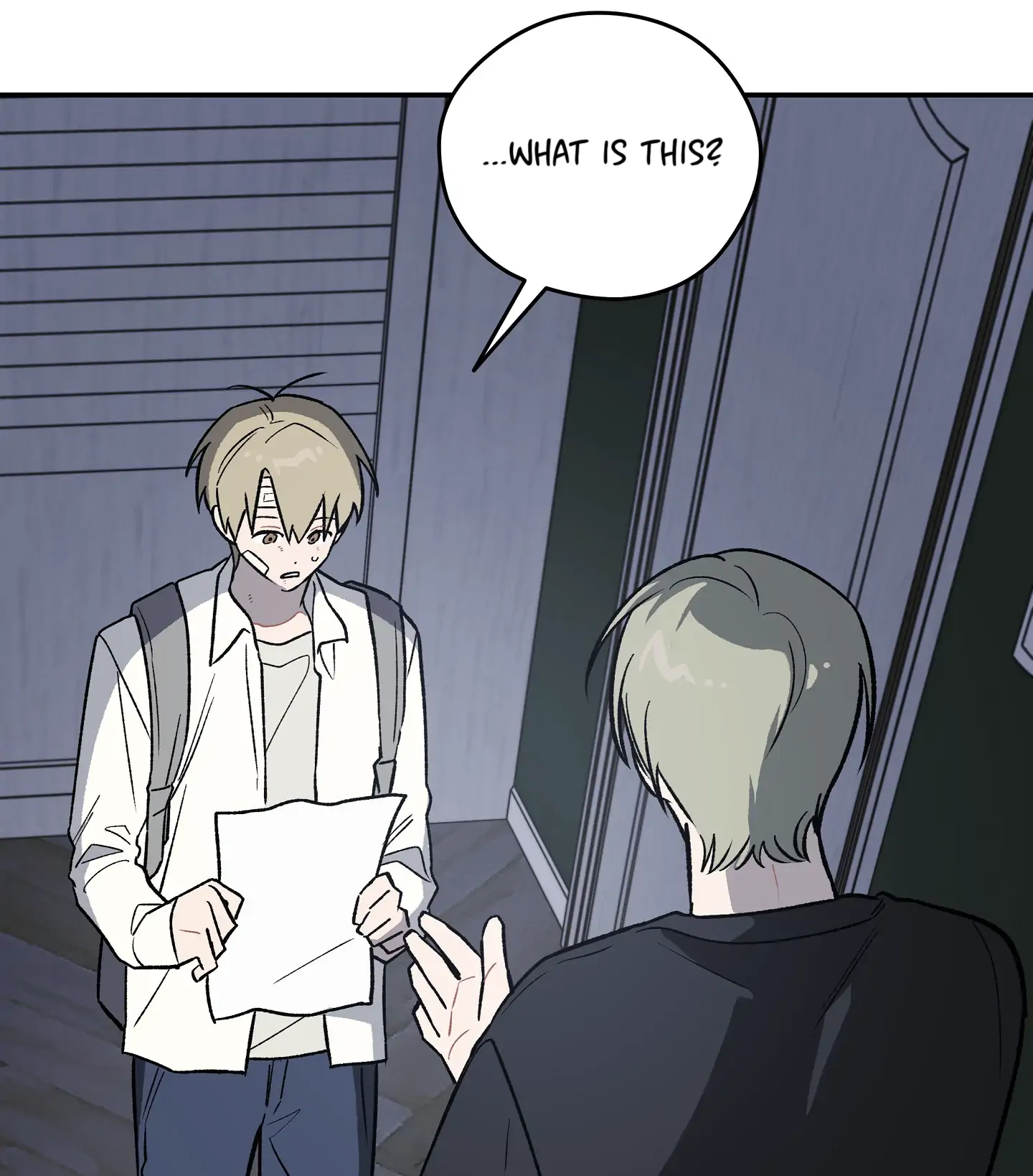 Emergency! Youth Record Book - Chapter 4 manhwa