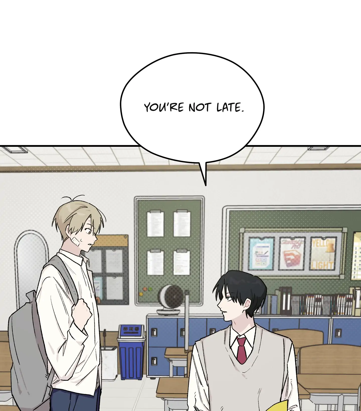 Emergency! Youth Record Book - Chapter 5 manhwa