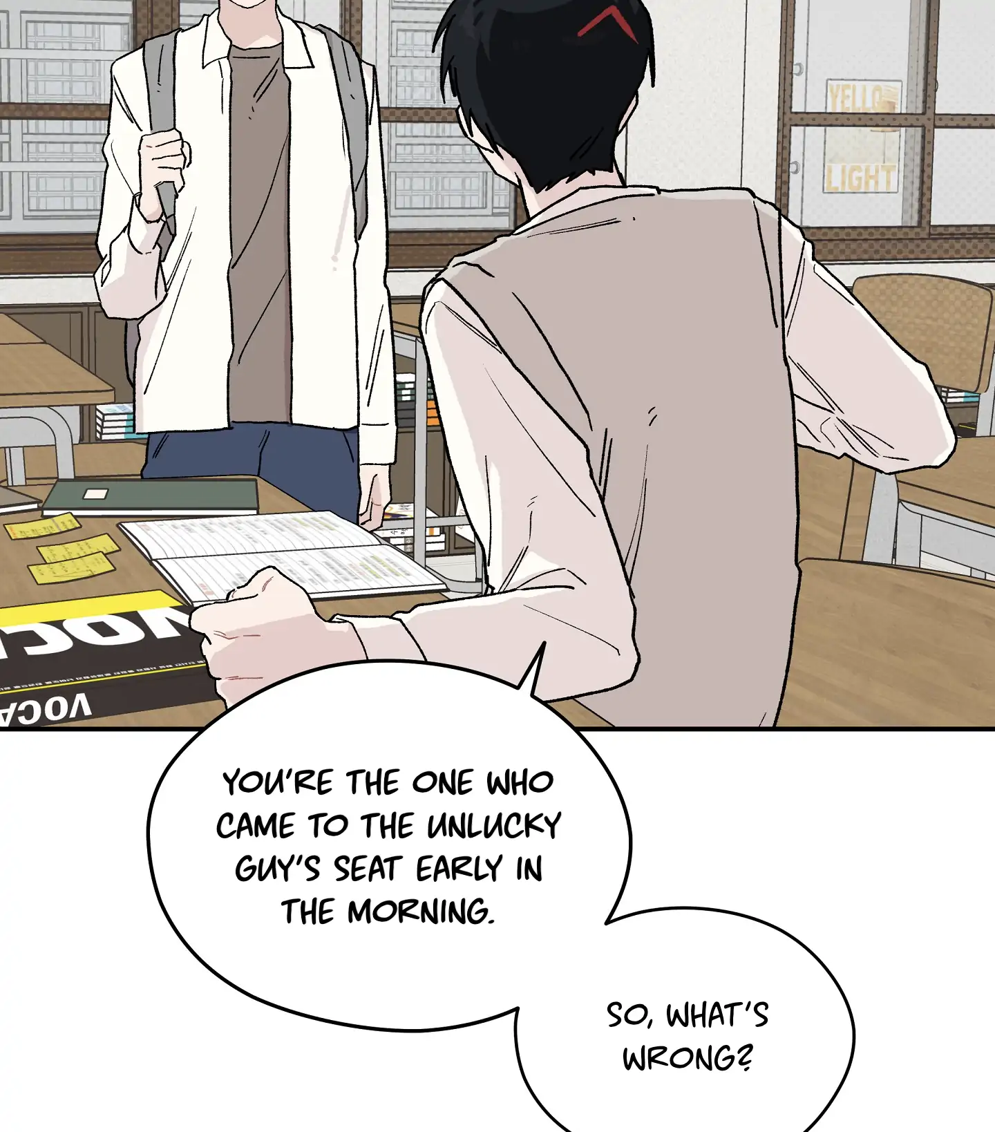 Emergency! Youth Record Book - Chapter 5 manhwa