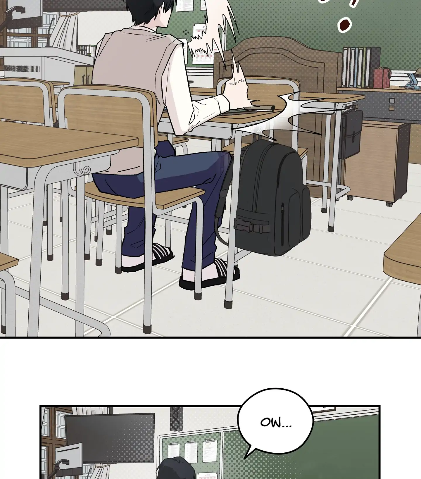 Emergency! Youth Record Book - Chapter 5 manhwa