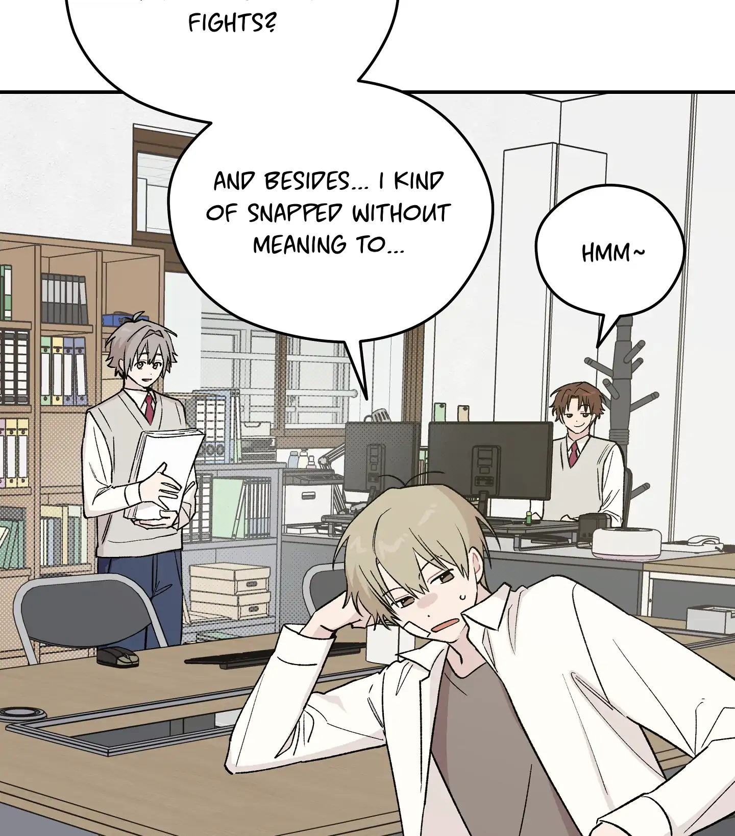 Emergency! Youth Record Book - Chapter 5 manhwa