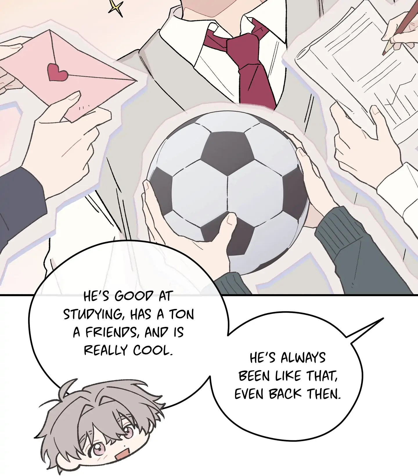 Emergency! Youth Record Book - Chapter 5 manhwa