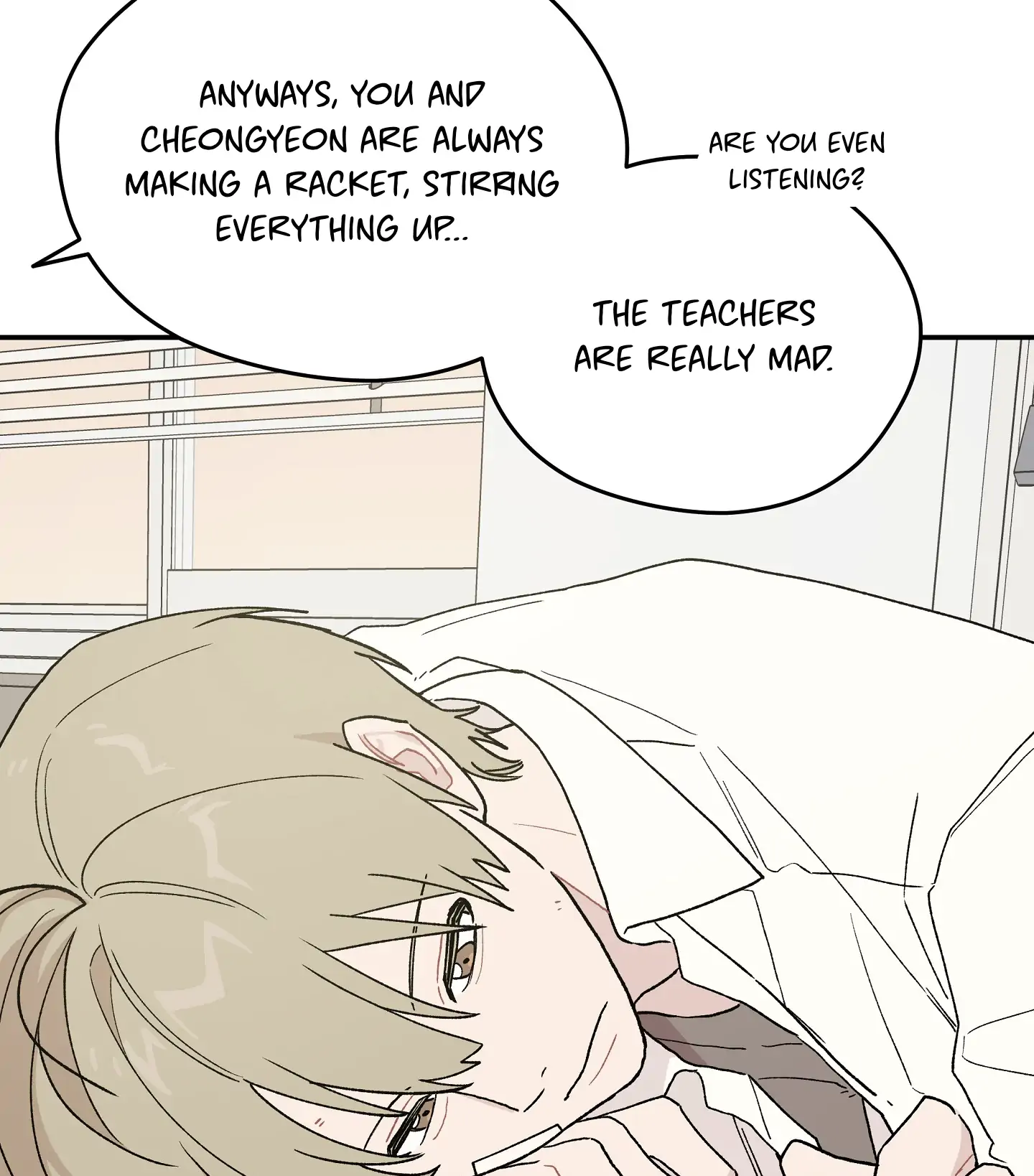 Emergency! Youth Record Book - Chapter 5 manhwa