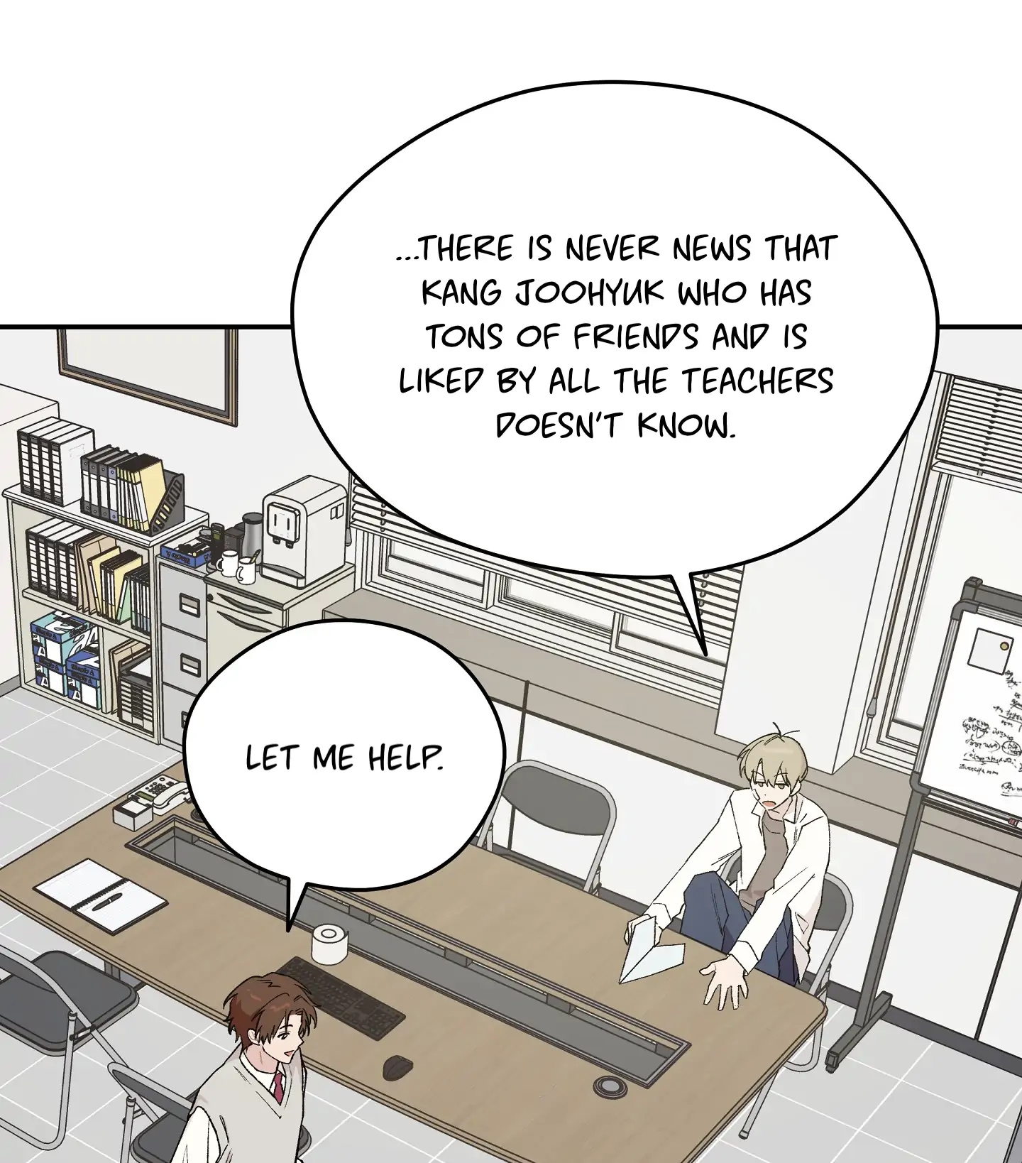 Emergency! Youth Record Book - Chapter 5 manhwa