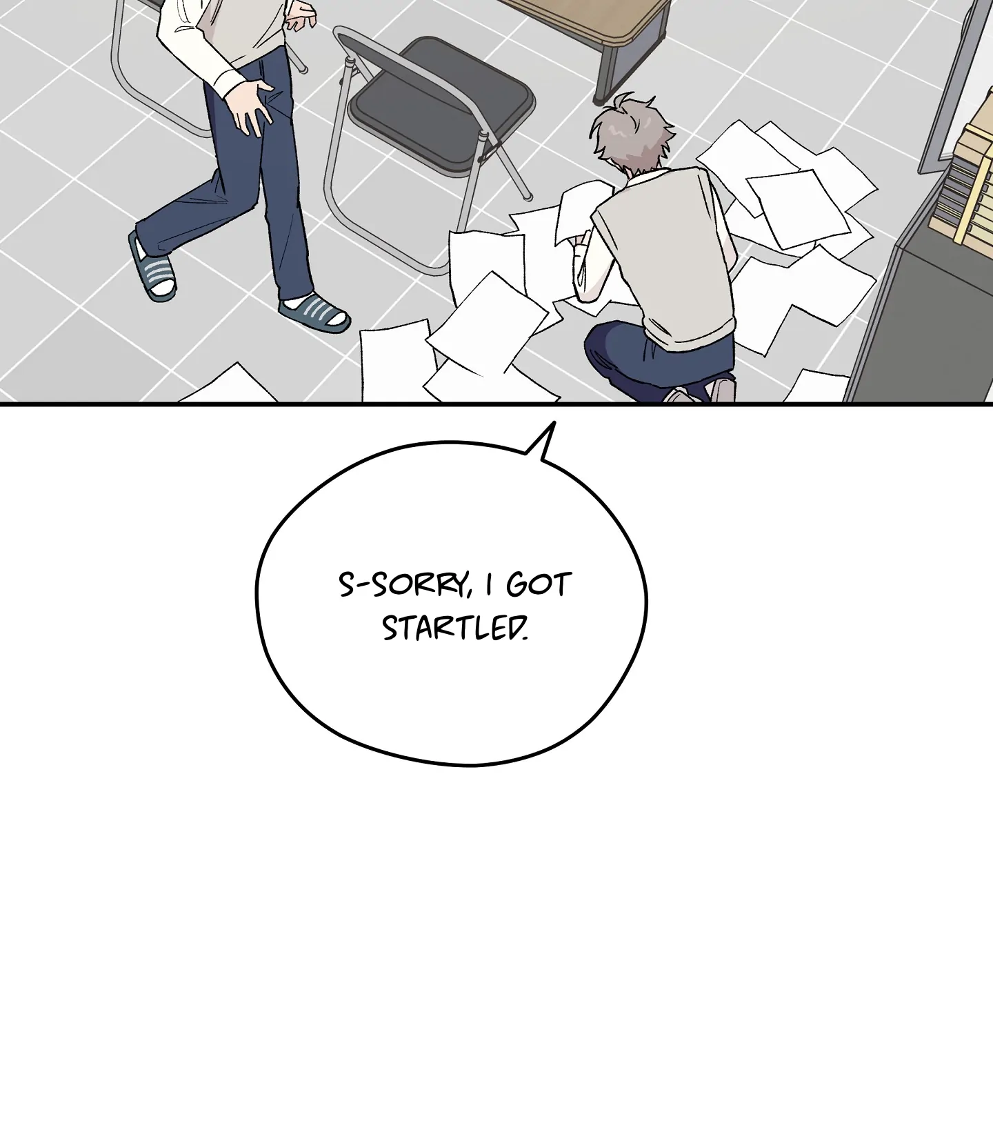 Emergency! Youth Record Book - Chapter 5 manhwa