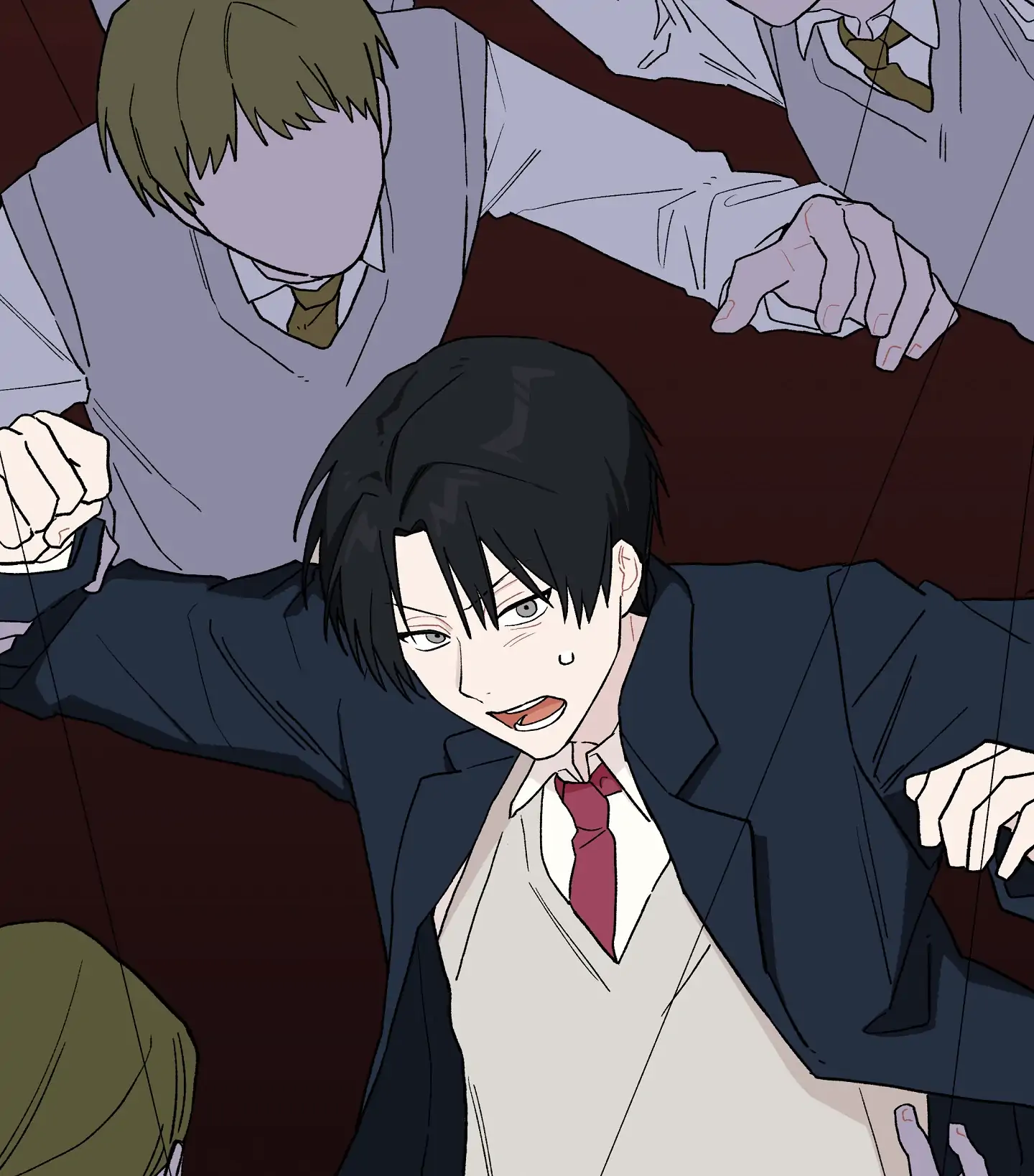 Emergency! Youth Record Book - Chapter 5 manhwa