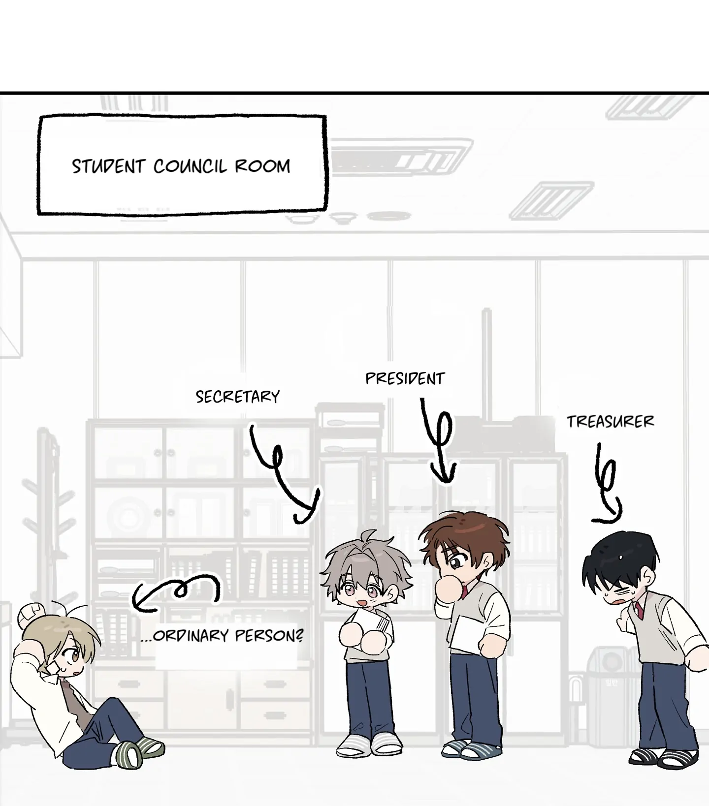 Emergency! Youth Record Book - Chapter 5 manhwa