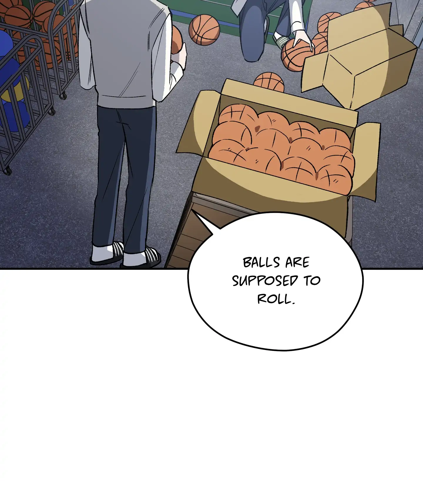 Emergency! Youth Record Book - Chapter 6 manhwa