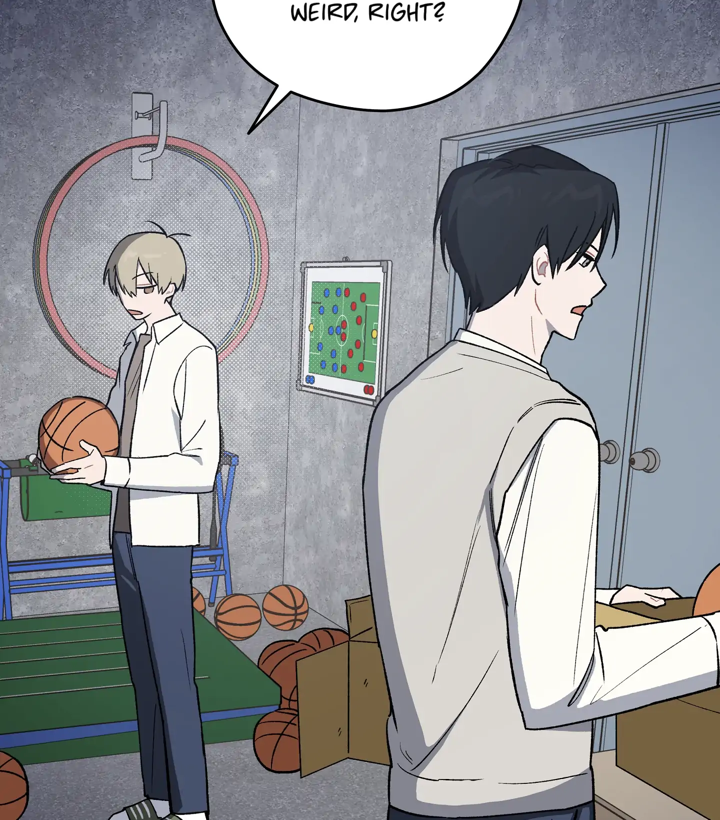 Emergency! Youth Record Book - Chapter 6 manhwa