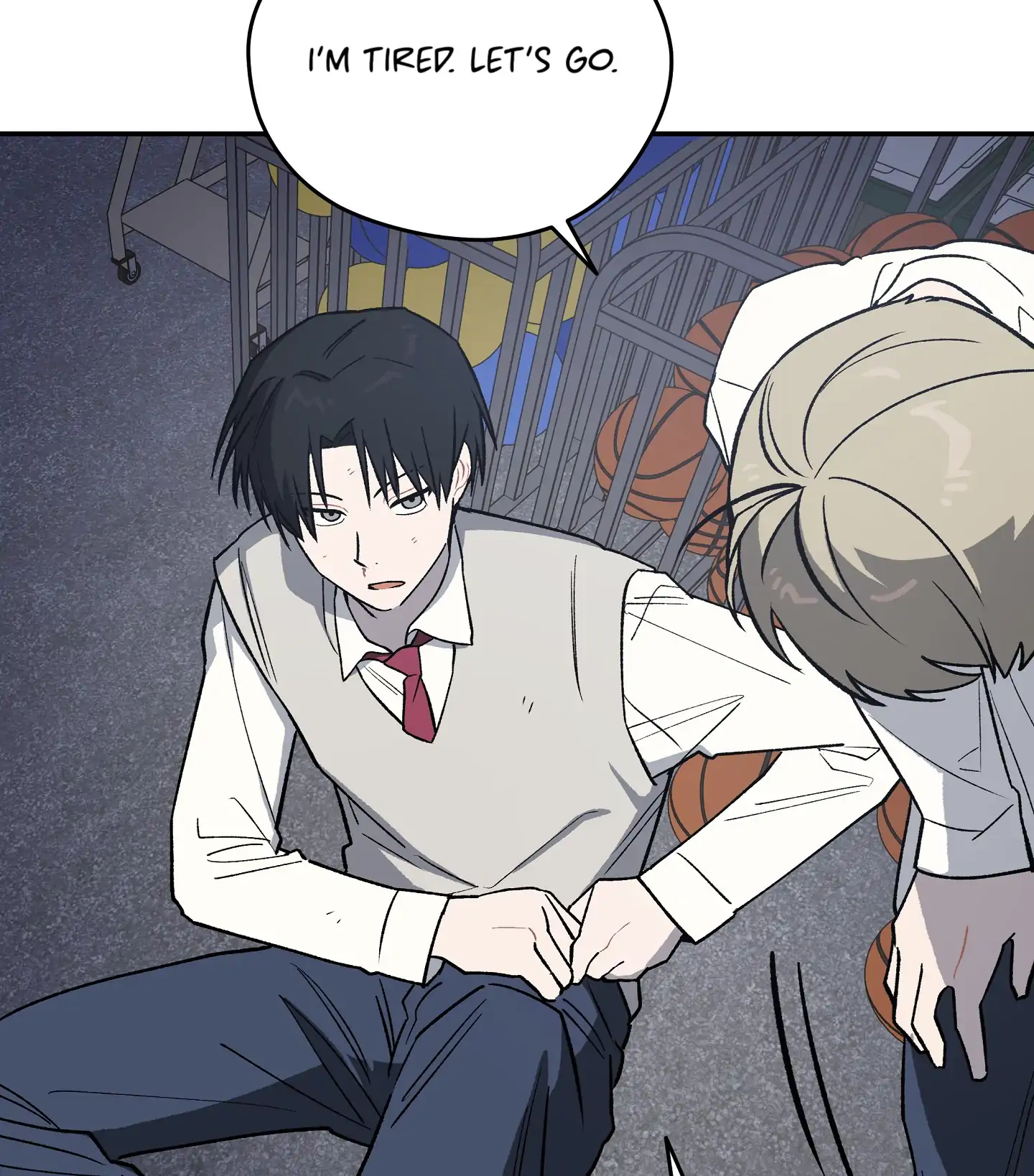 Emergency! Youth Record Book - Chapter 6 manhwa