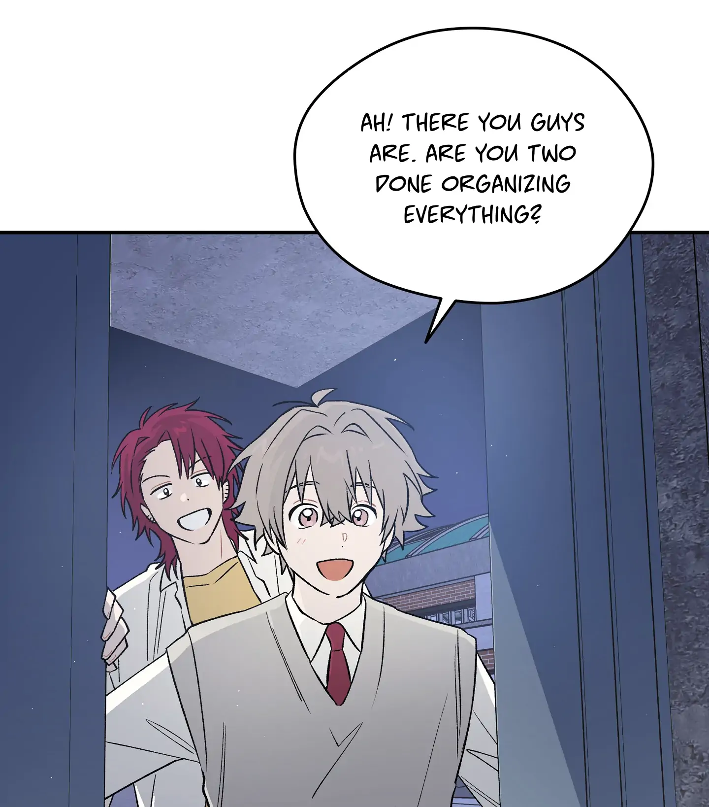 Emergency! Youth Record Book - Chapter 6 manhwa
