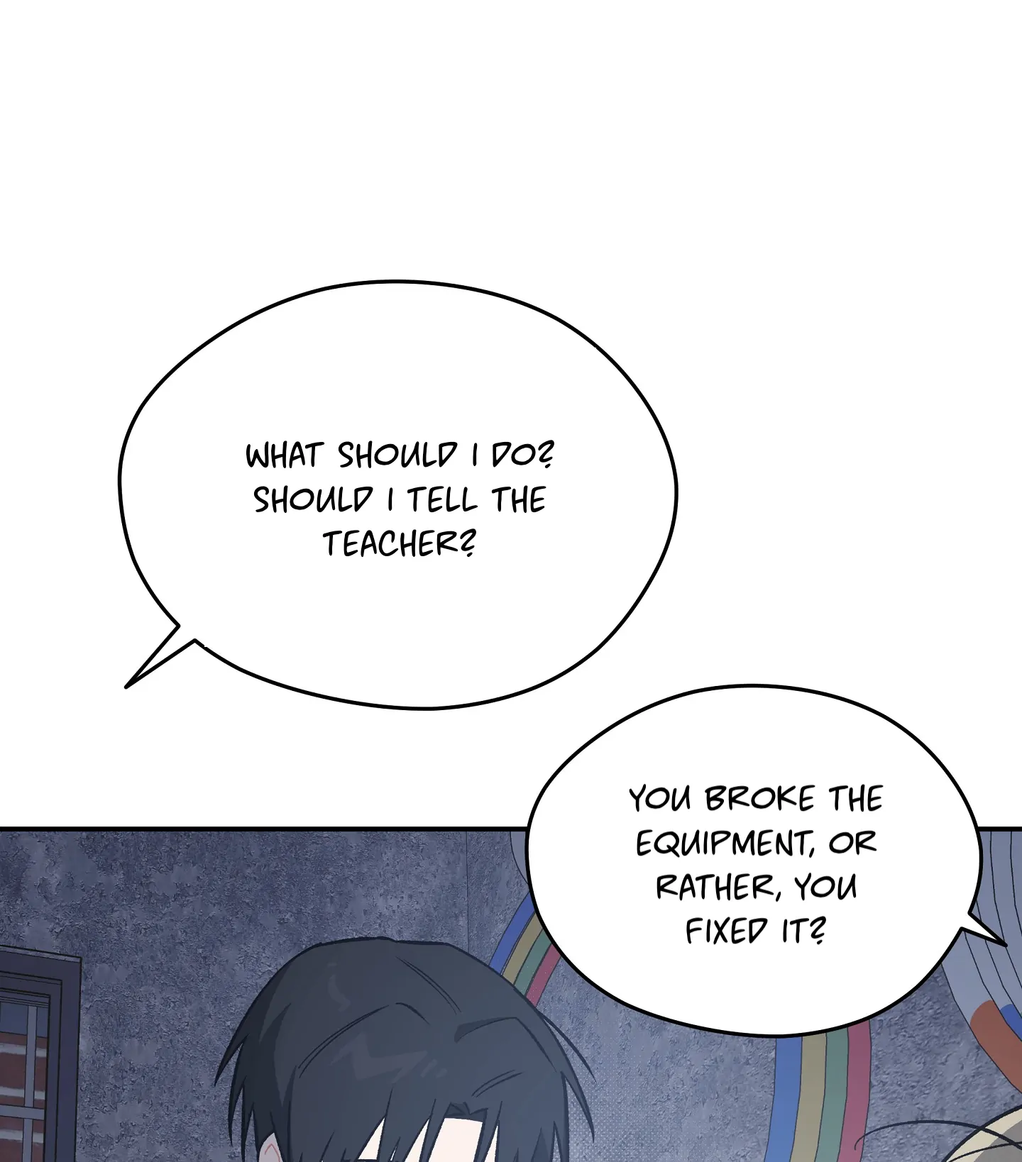 Emergency! Youth Record Book - Chapter 6 manhwa