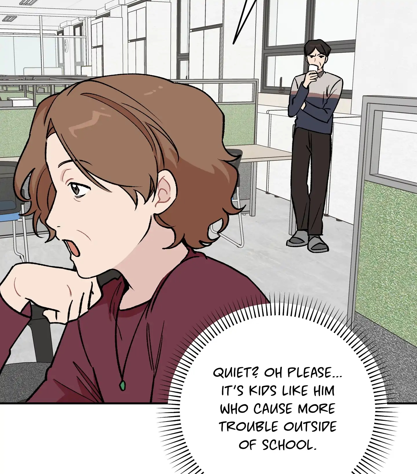Emergency! Youth Record Book - Chapter 7 manhwa