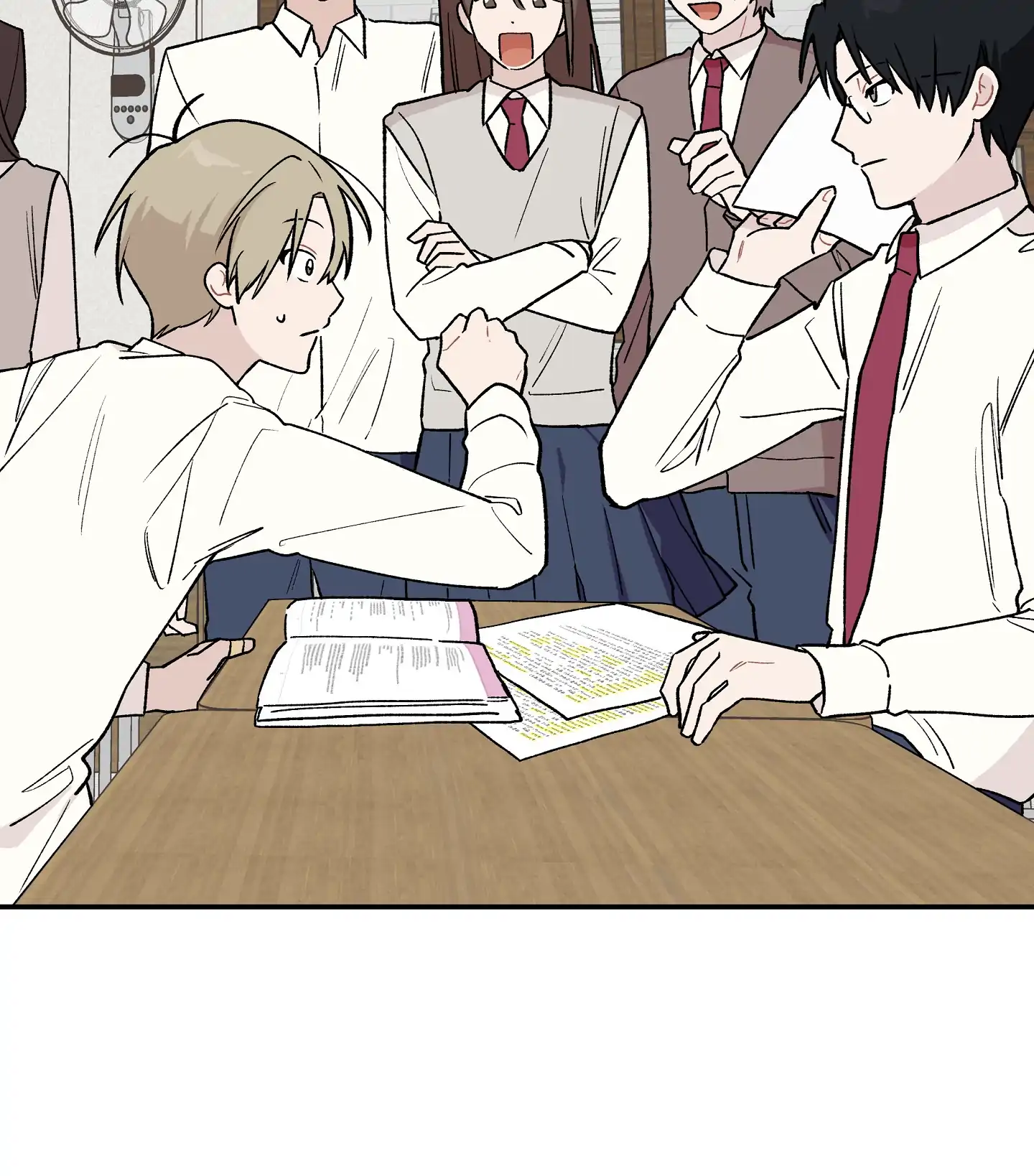 Emergency! Youth Record Book - Chapter 7 manhwa