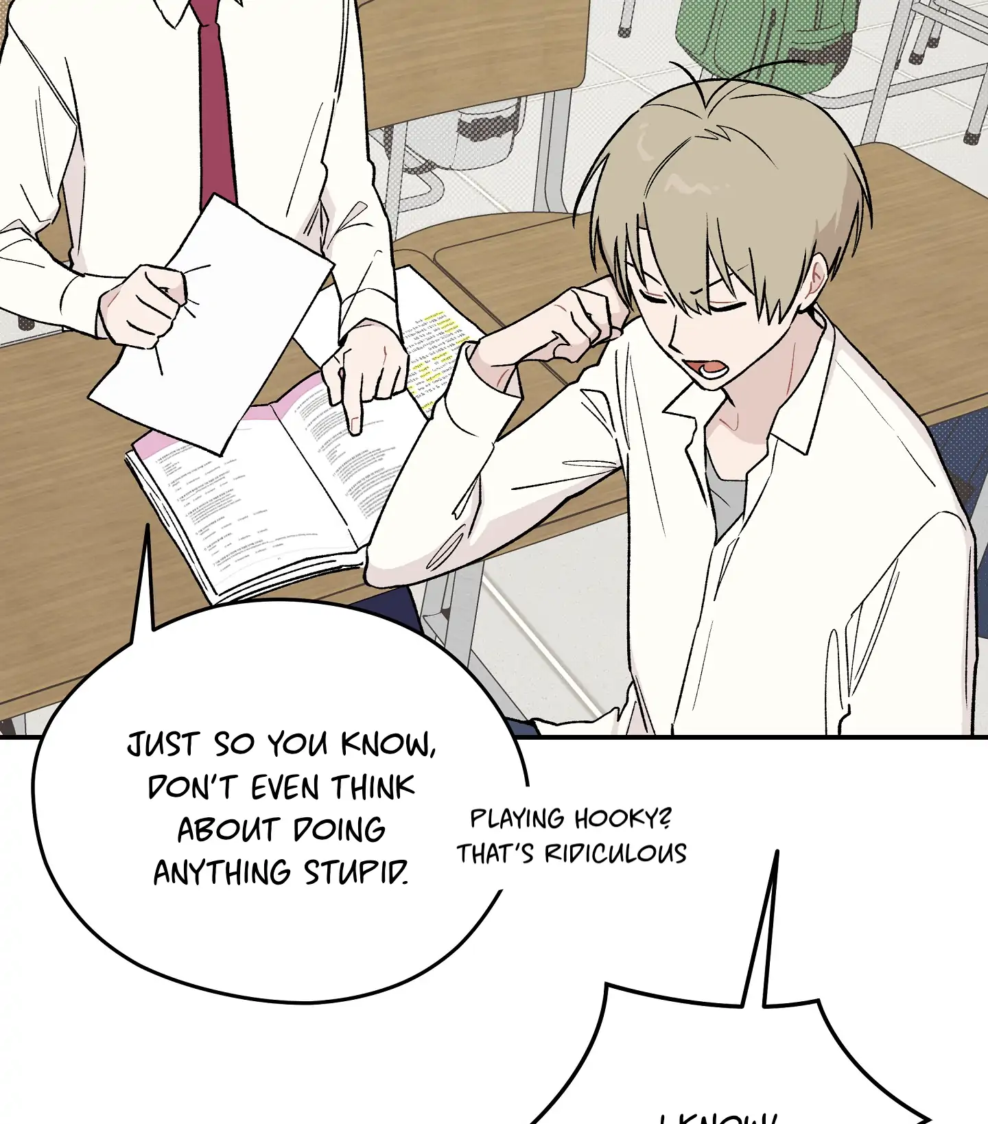Emergency! Youth Record Book - Chapter 7 manhwa