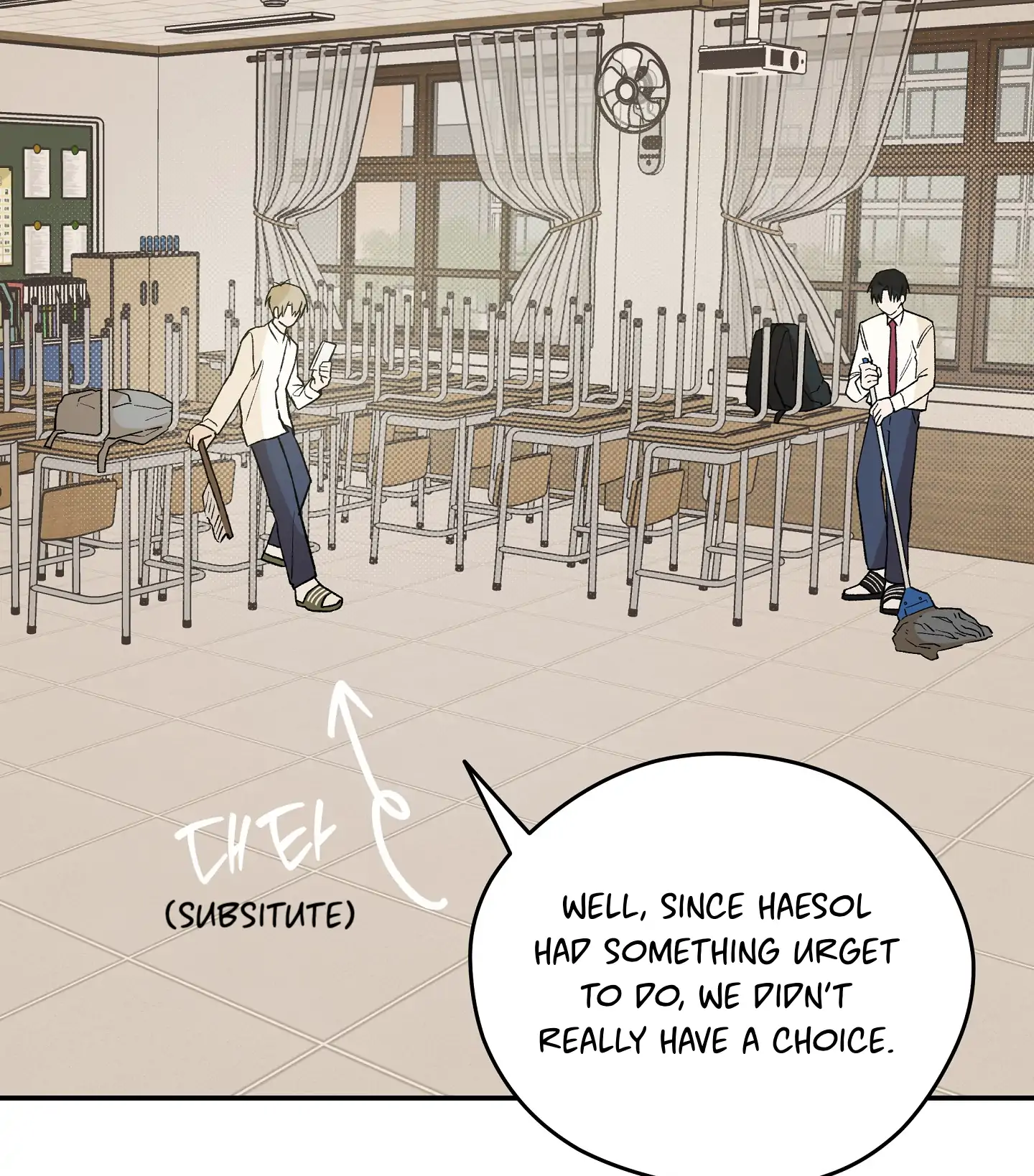 Emergency! Youth Record Book - Chapter 7 manhwa