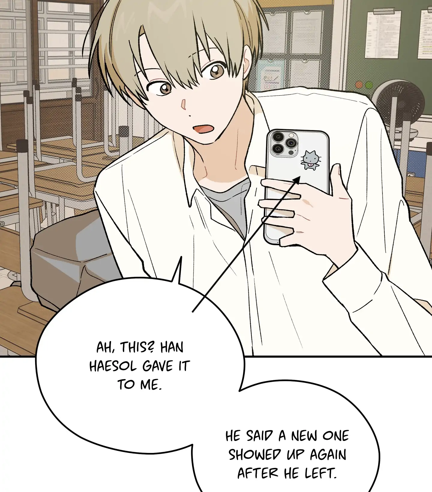 Emergency! Youth Record Book - Chapter 7 manhwa