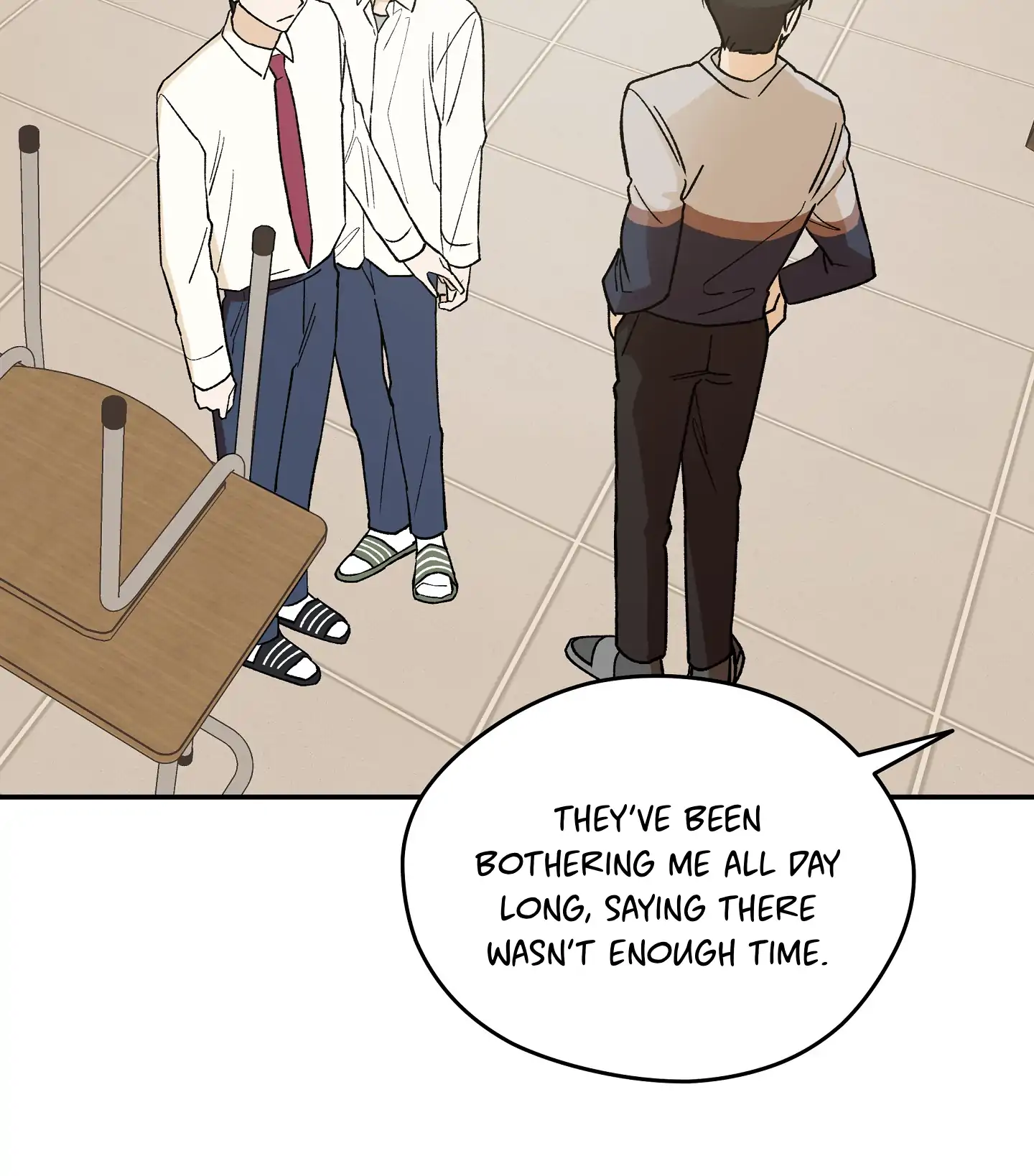Emergency! Youth Record Book - Chapter 7 manhwa