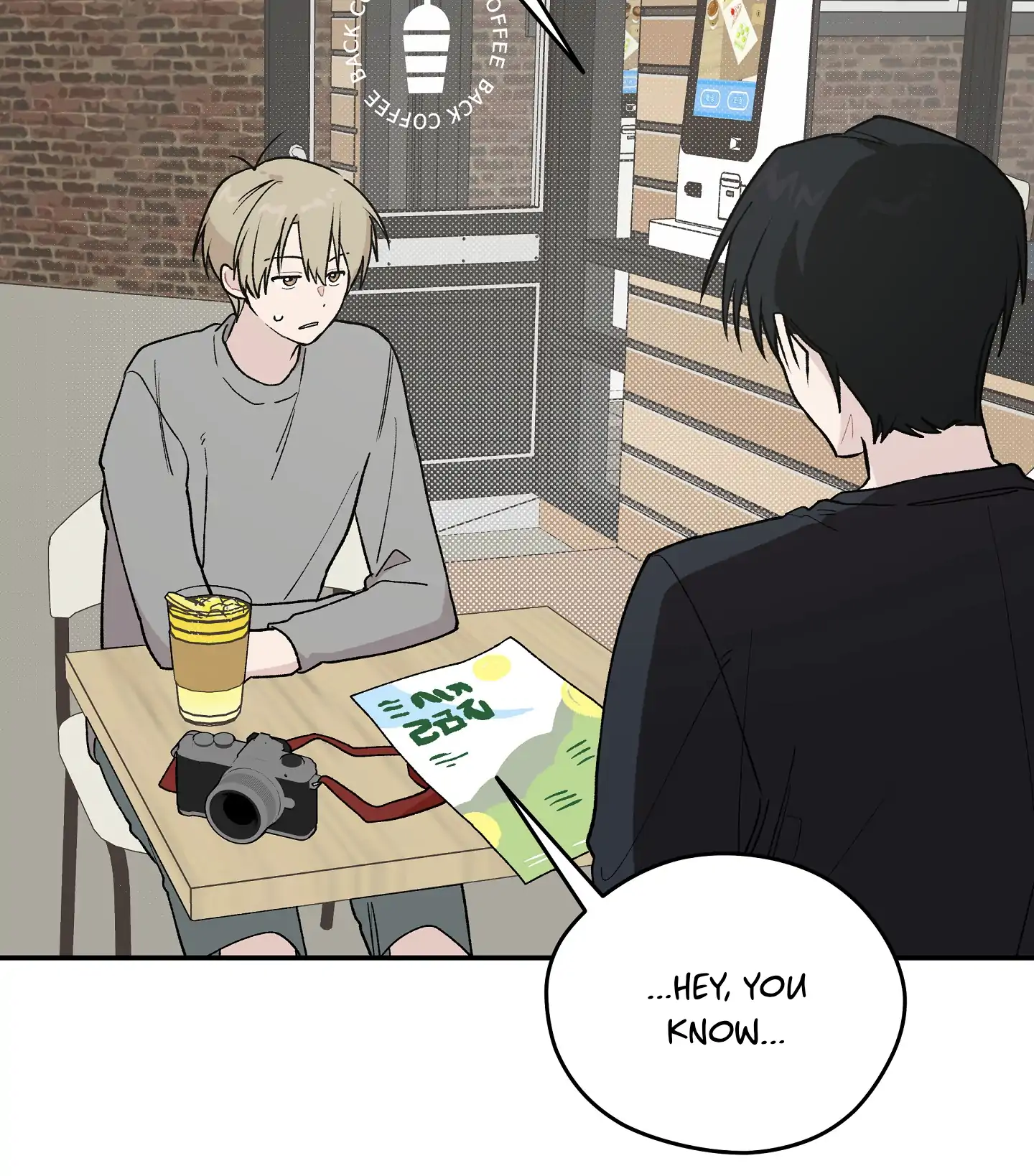 Emergency! Youth Record Book - Chapter 8 manhwa