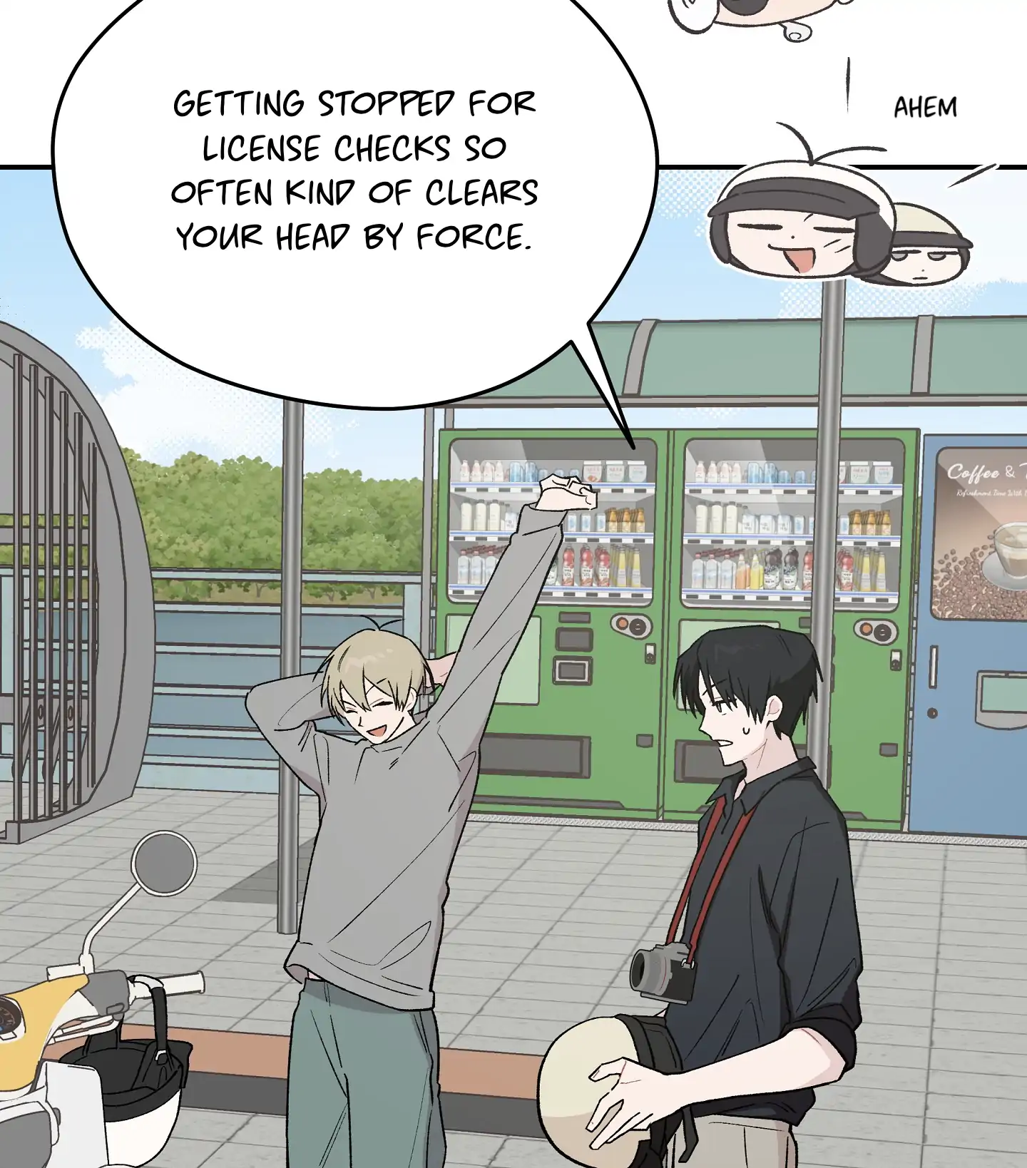 Emergency! Youth Record Book - Chapter 8 manhwa