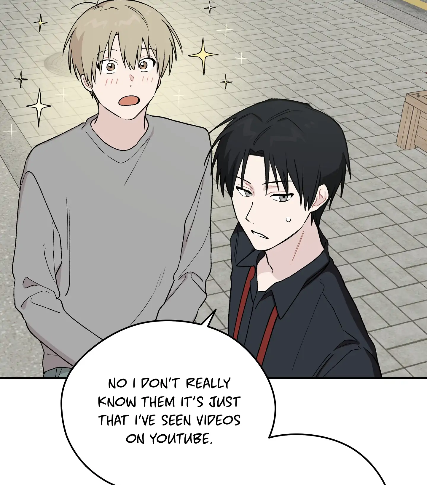Emergency! Youth Record Book - Chapter 8 manhwa