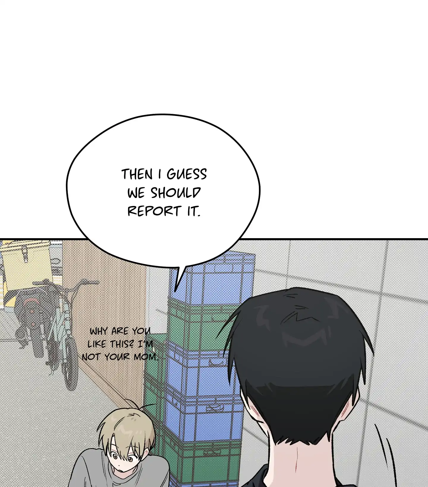 Emergency! Youth Record Book - Chapter 8 manhwa