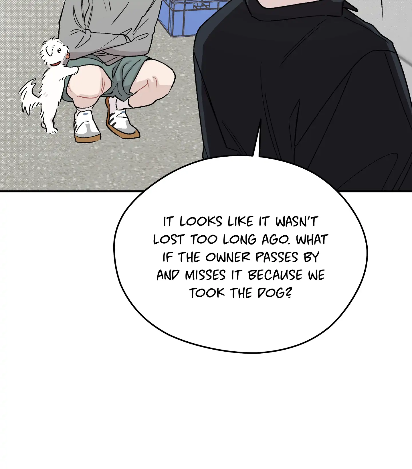 Emergency! Youth Record Book - Chapter 8 manhwa