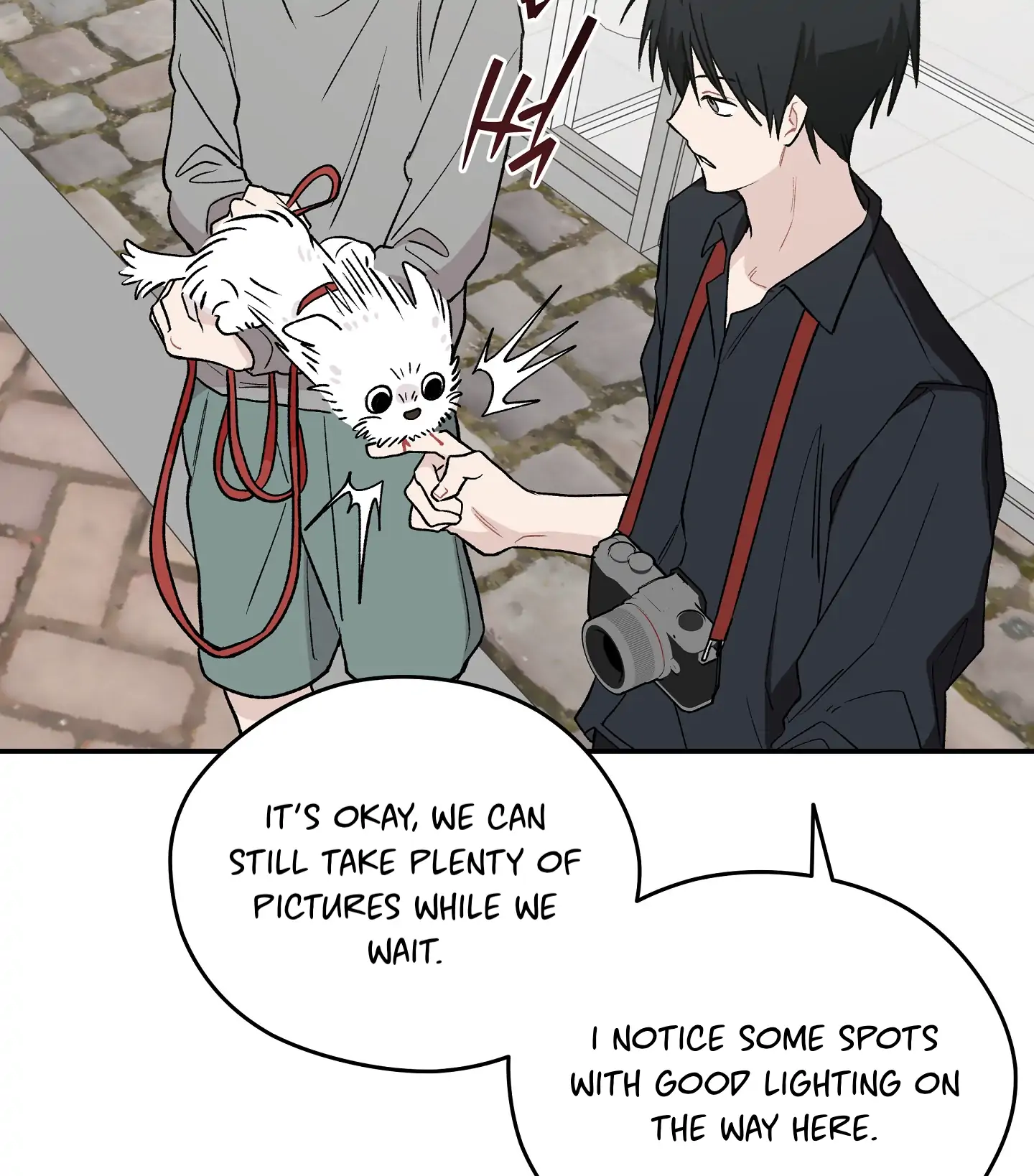 Emergency! Youth Record Book - Chapter 8 manhwa