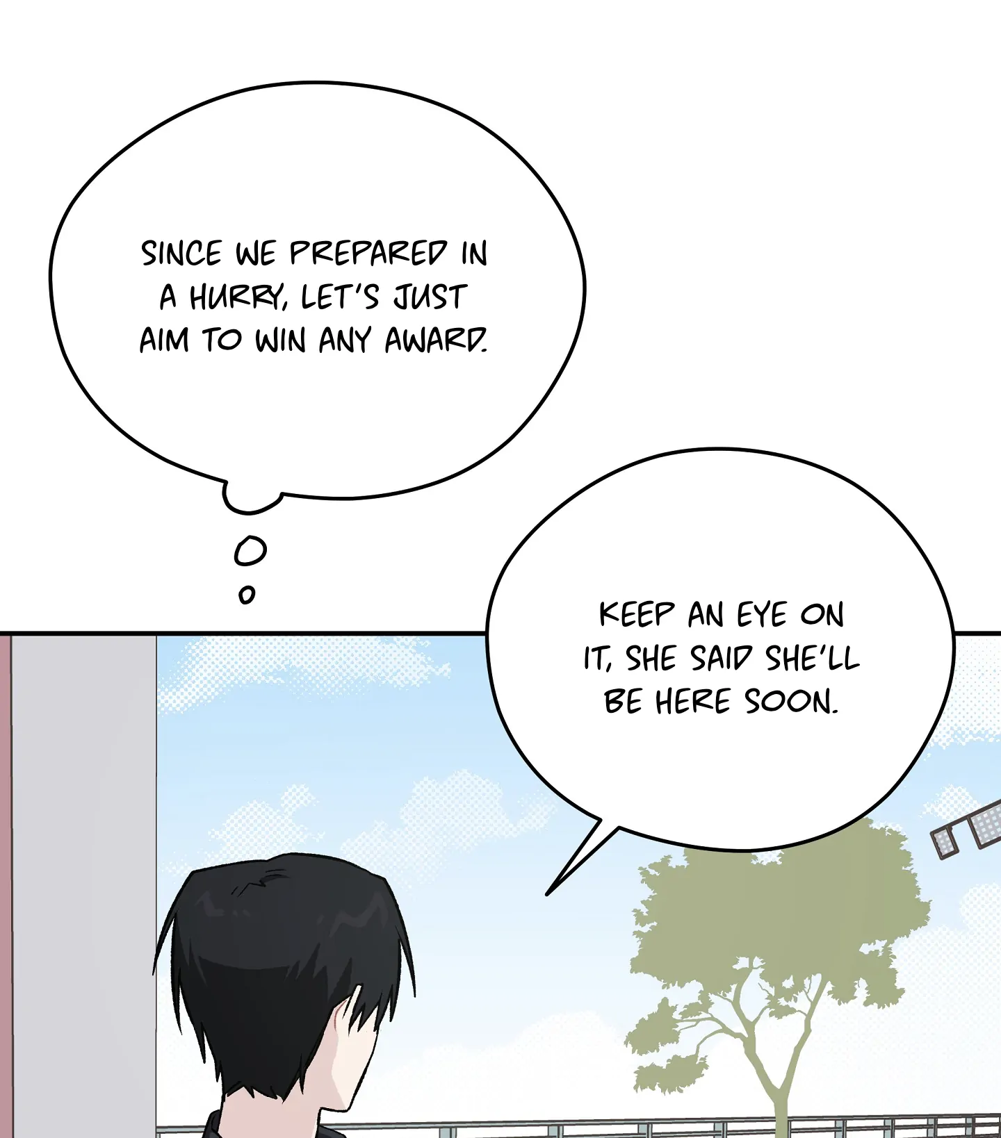 Emergency! Youth Record Book - Chapter 8 manhwa