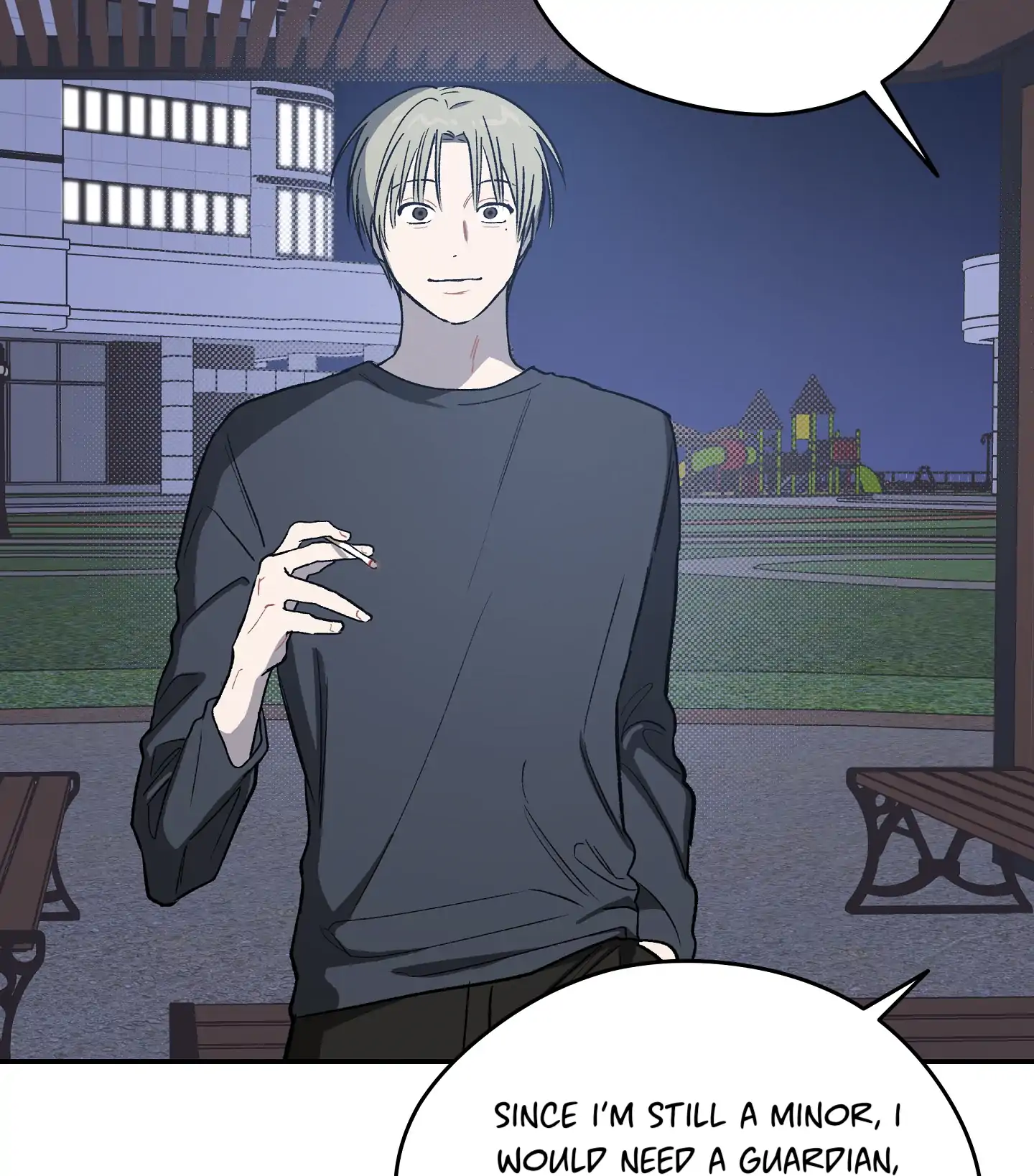 Emergency! Youth Record Book - Chapter 9 manhwa