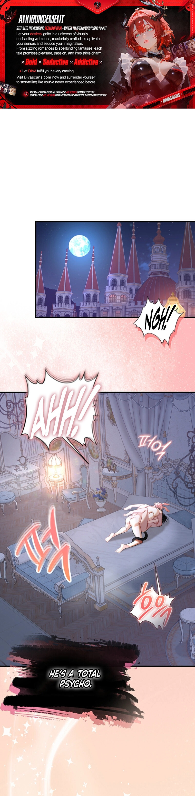 There’s no way I’d be satisfied with a rabbit husband! (Diva Scans) - Chapter 1 manhwa