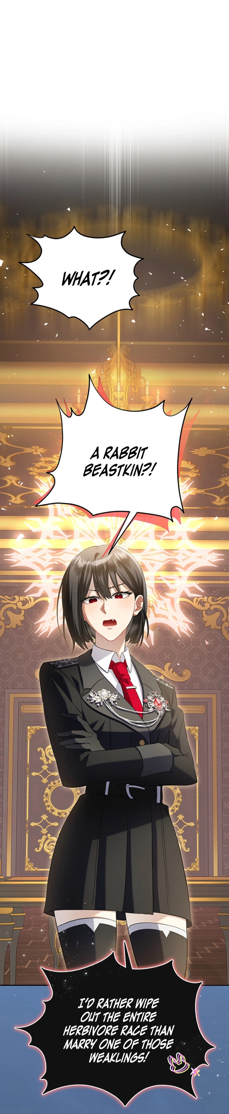 There’s no way I’d be satisfied with a rabbit husband! (Diva Scans) - Chapter 1 manhwa