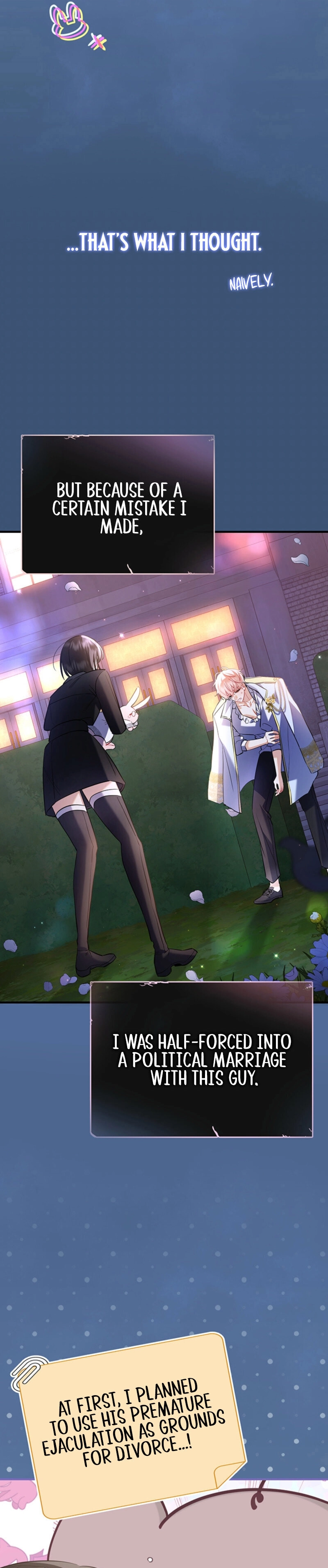 There’s no way I’d be satisfied with a rabbit husband! (Diva Scans) - Chapter 1 manhwa