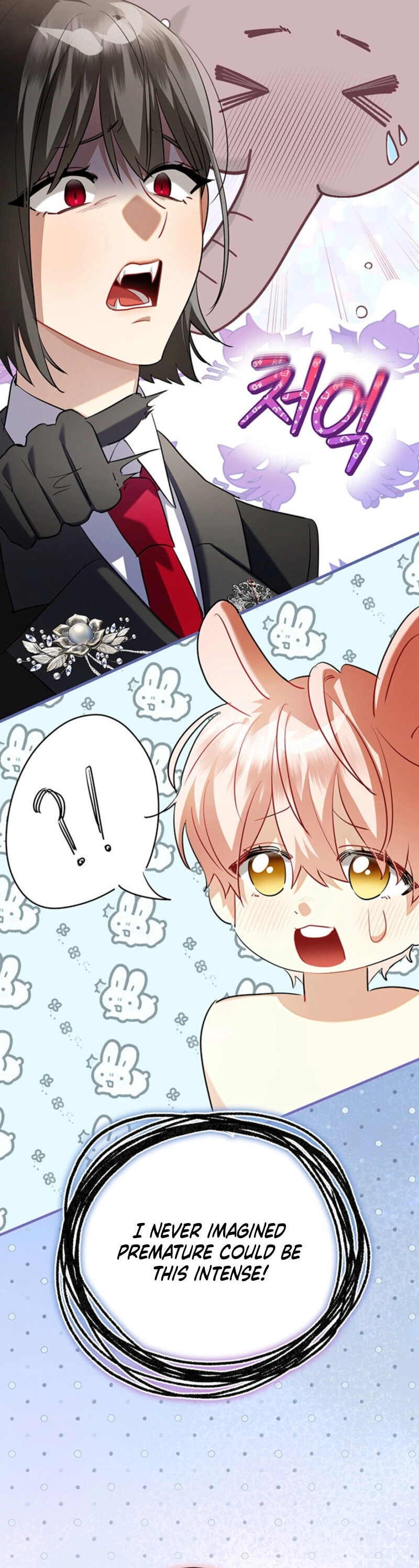 There’s no way I’d be satisfied with a rabbit husband! (Diva Scans) - Chapter 1 manhwa