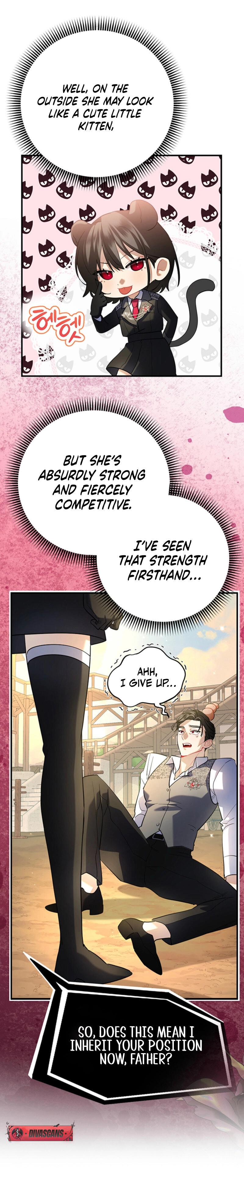 There’s no way I’d be satisfied with a rabbit husband! (Diva Scans) - Chapter 1 manhwa