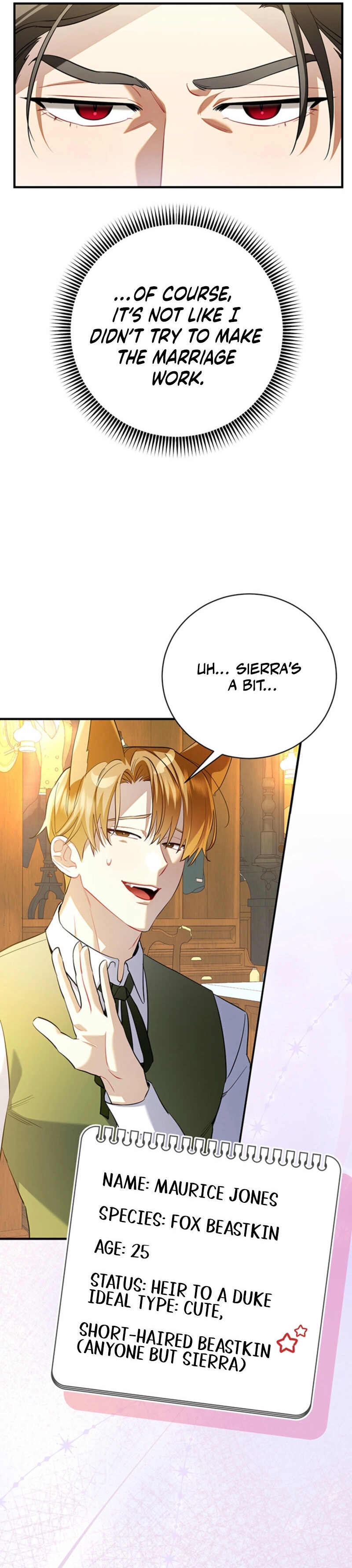 There’s no way I’d be satisfied with a rabbit husband! (Diva Scans) - Chapter 1 manhwa