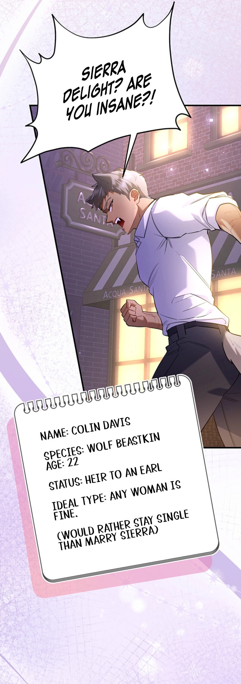 There’s no way I’d be satisfied with a rabbit husband! (Diva Scans) - Chapter 1 manhwa